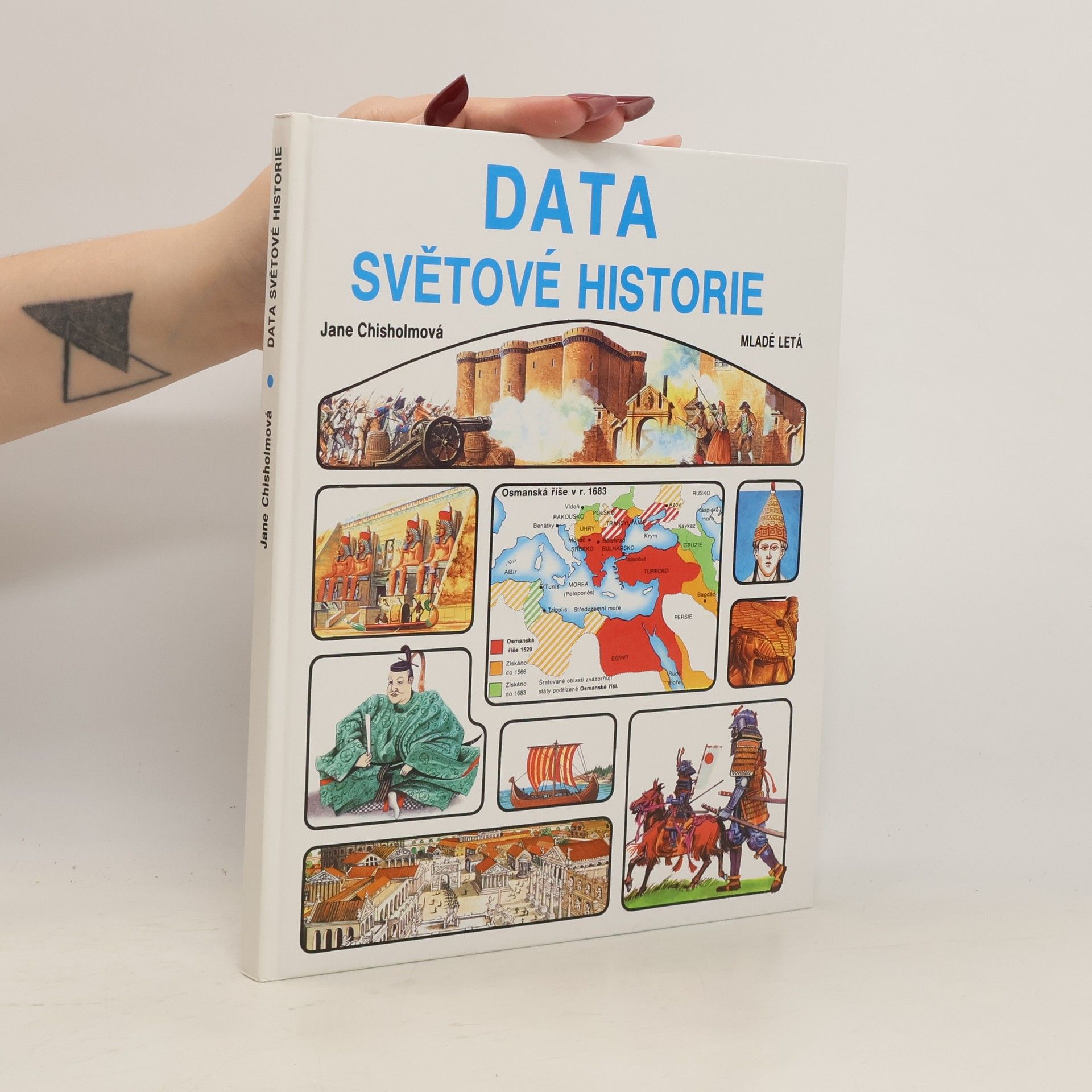 Jane Chisholm Data světové historie