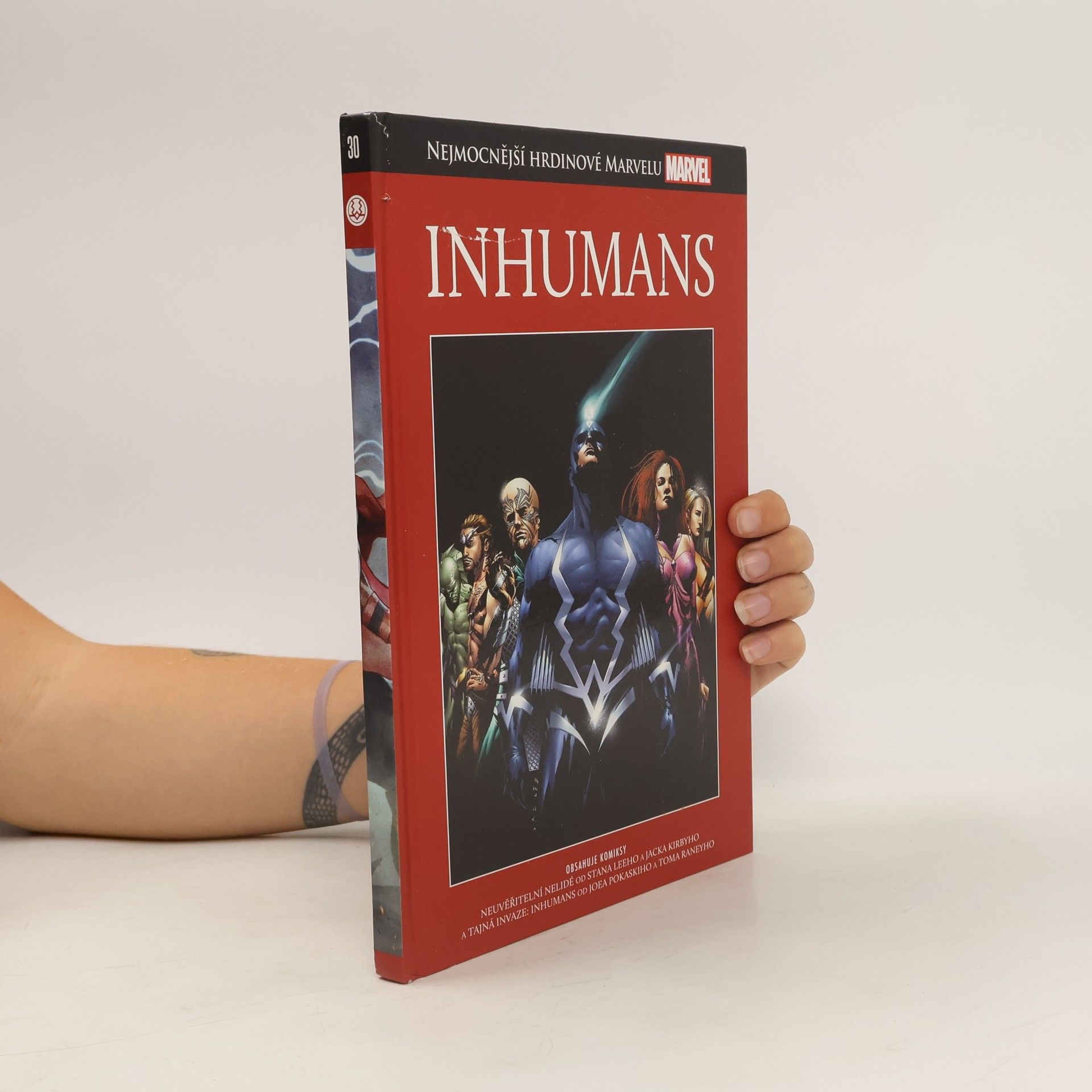 kolektiv Nejmocnější hrdinové Marvelu 30. Inhumans