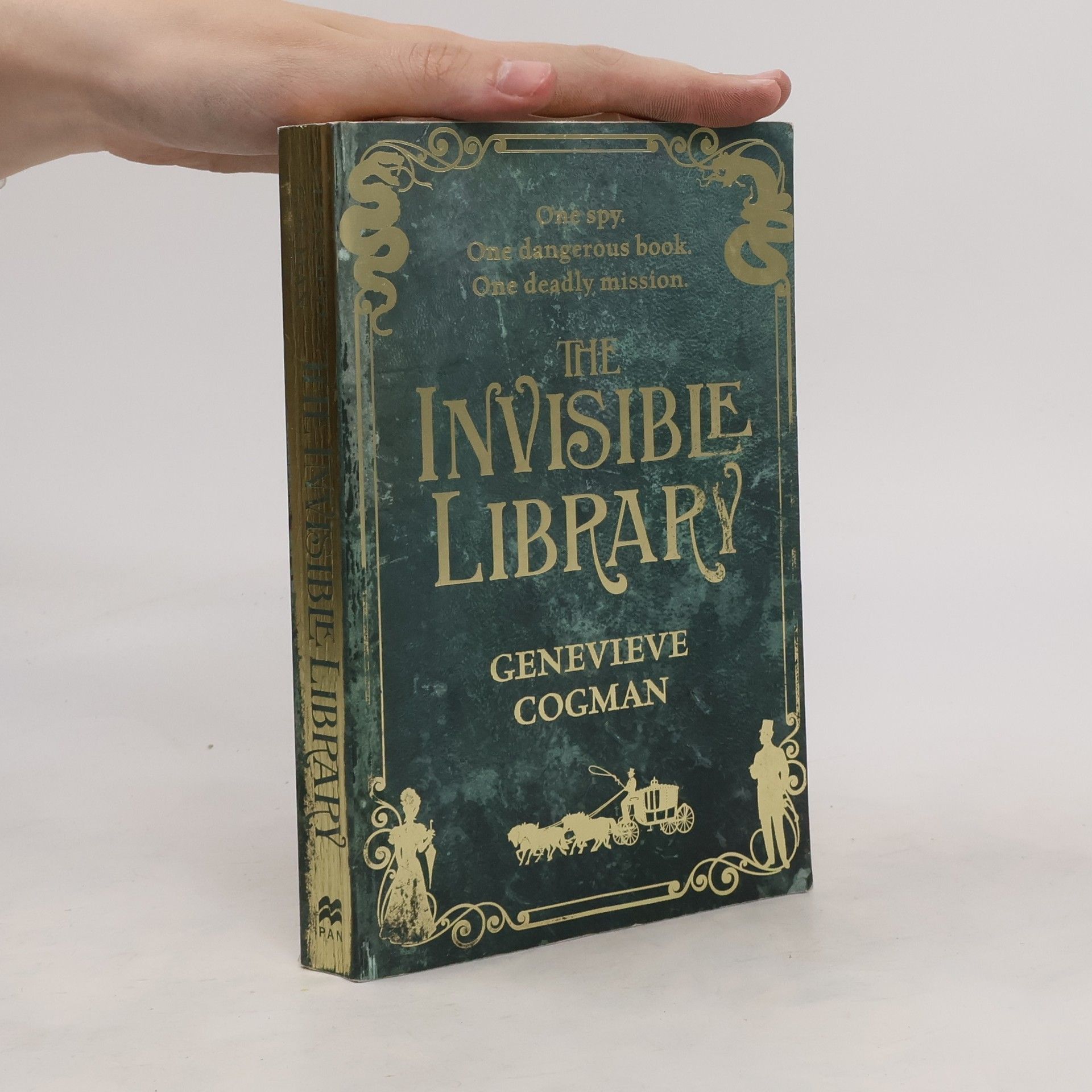Genevieve Cogman The Invisible Library