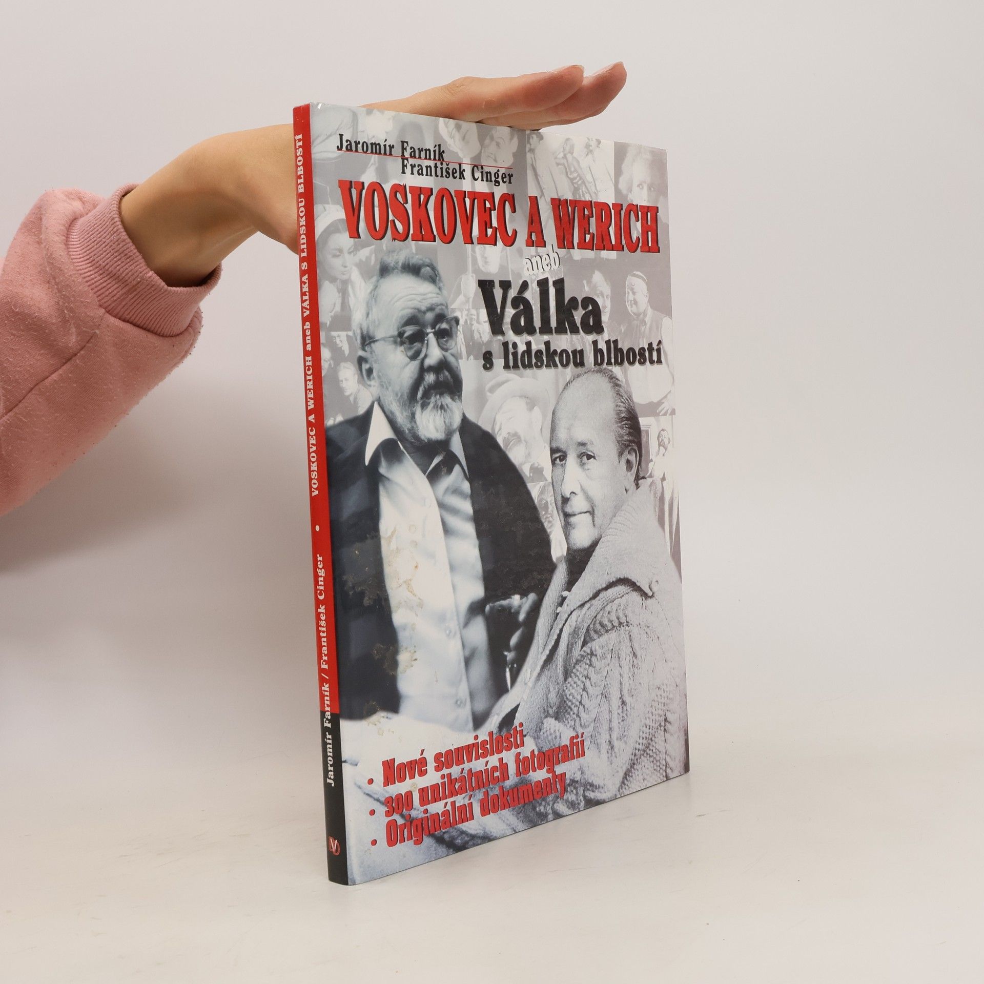 Voskovec & Werich, aneb, Válka s lidskou blbostí