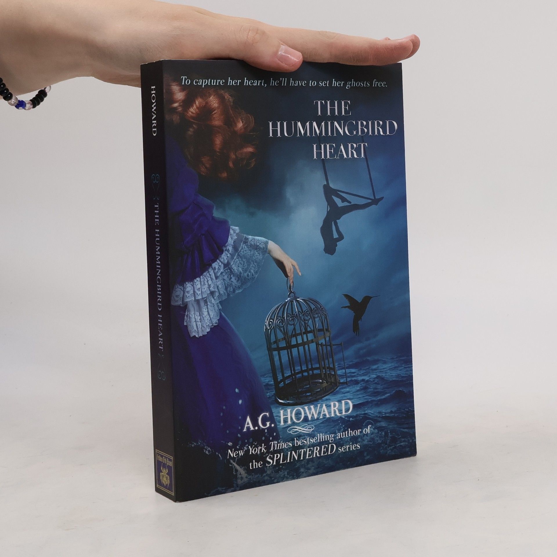 A. G. Howard The Hummingbird Heart
