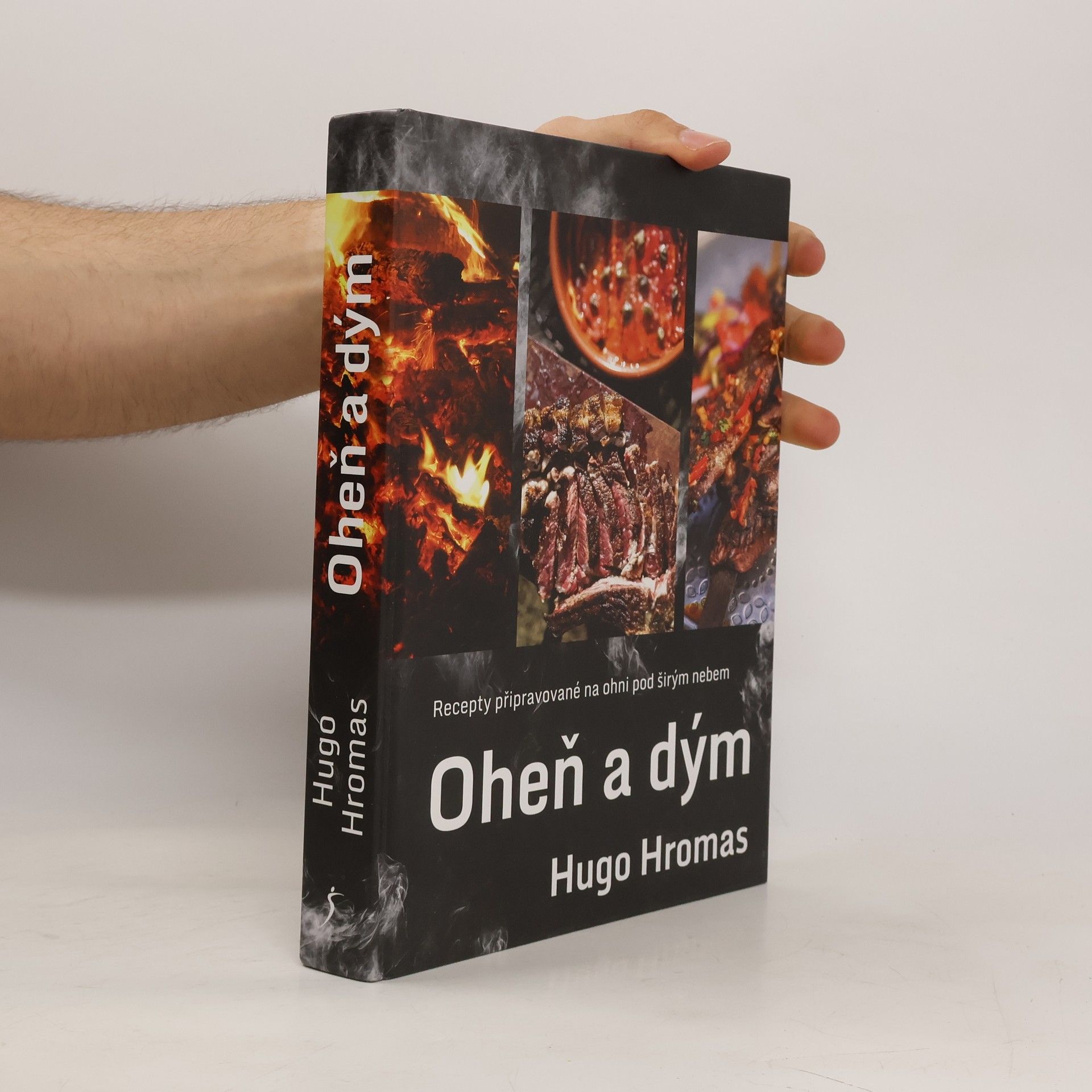 Hugo Hromas Oheň a dým