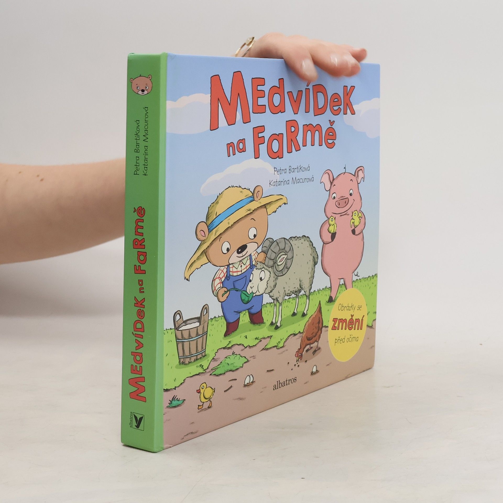 Petra Bartíková Medvídek na farmě