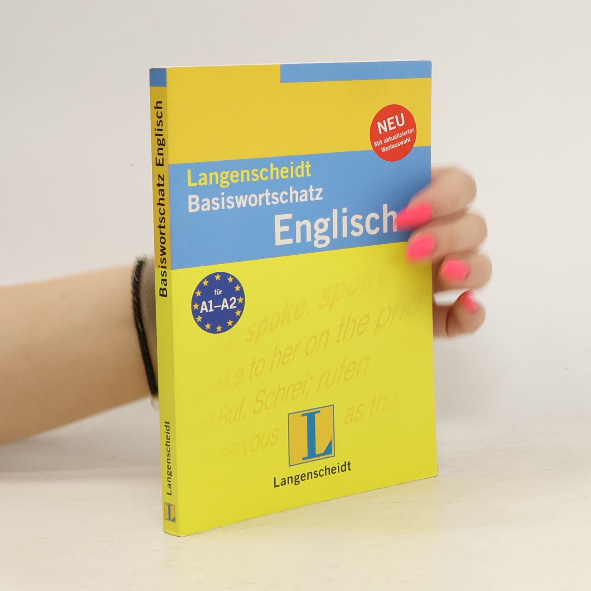 Autorenkollektiv Langenscheidt, Basiswortschatz Englisch