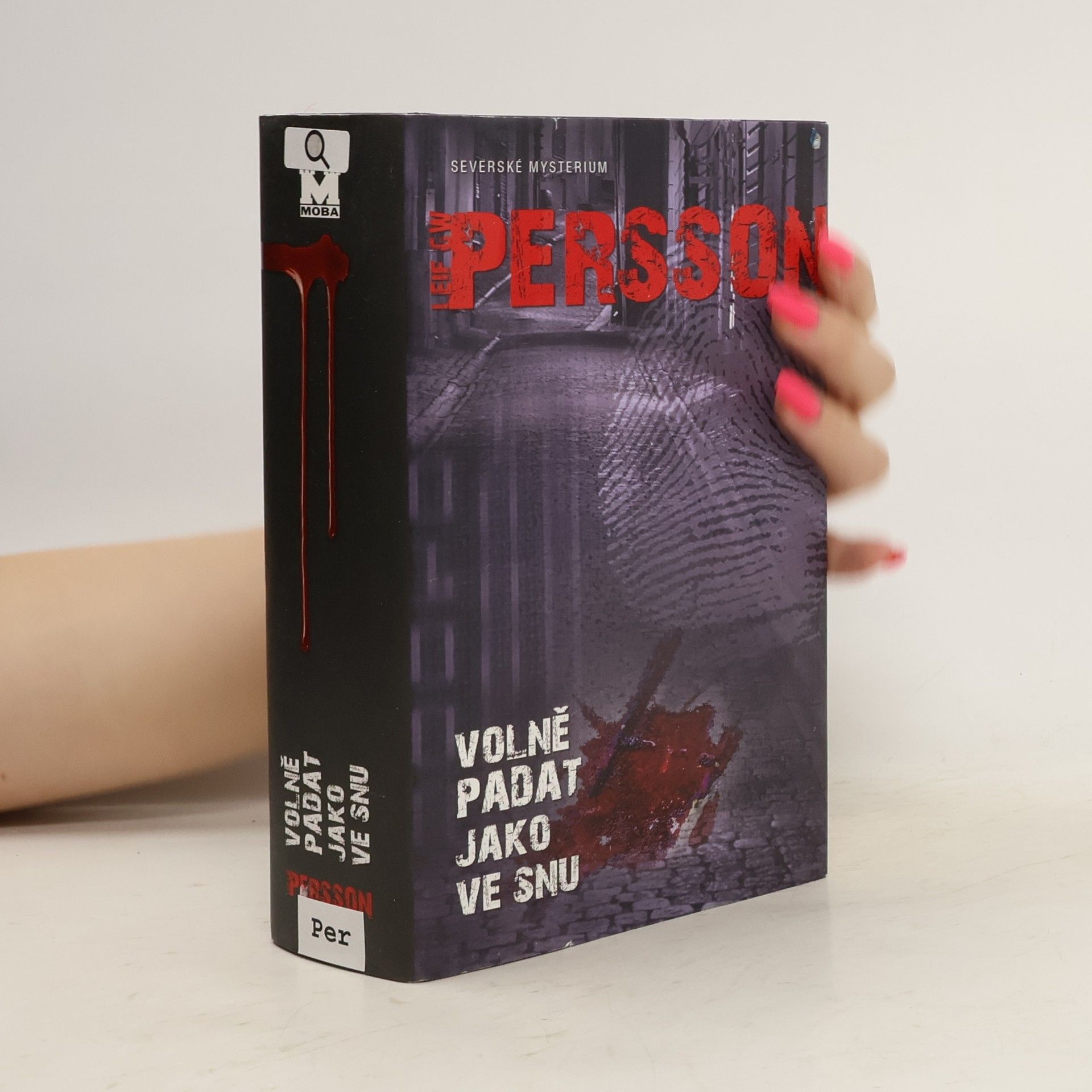 Leif G. W. Persson Volně padat jako ve snu