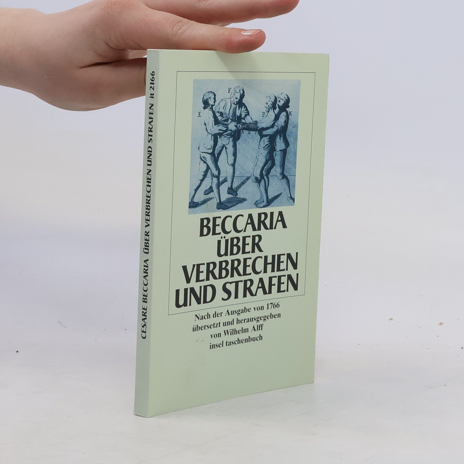 Cesare Beccaria Über Verbrechen und Strafen