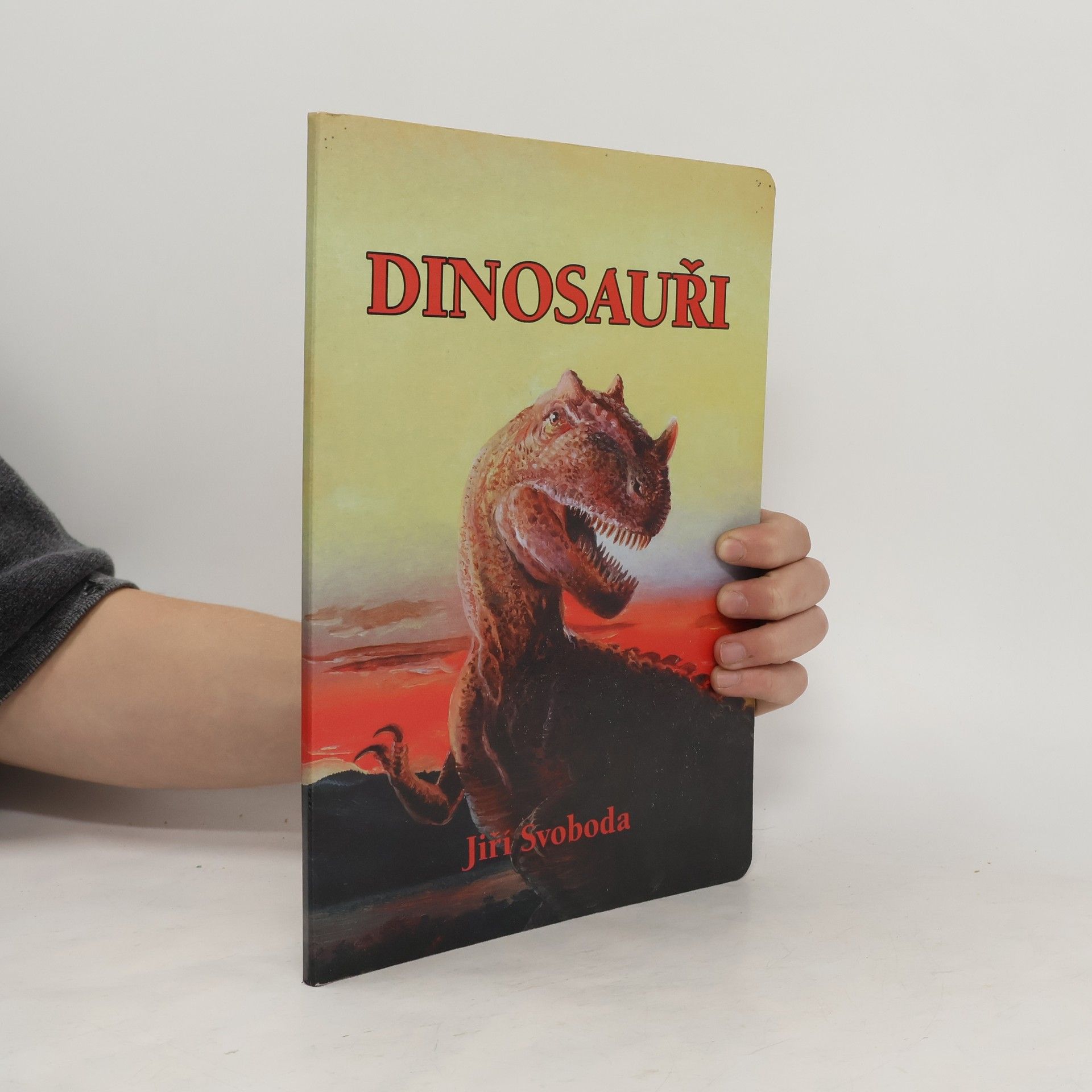Jiří Svoboda Dinosauři