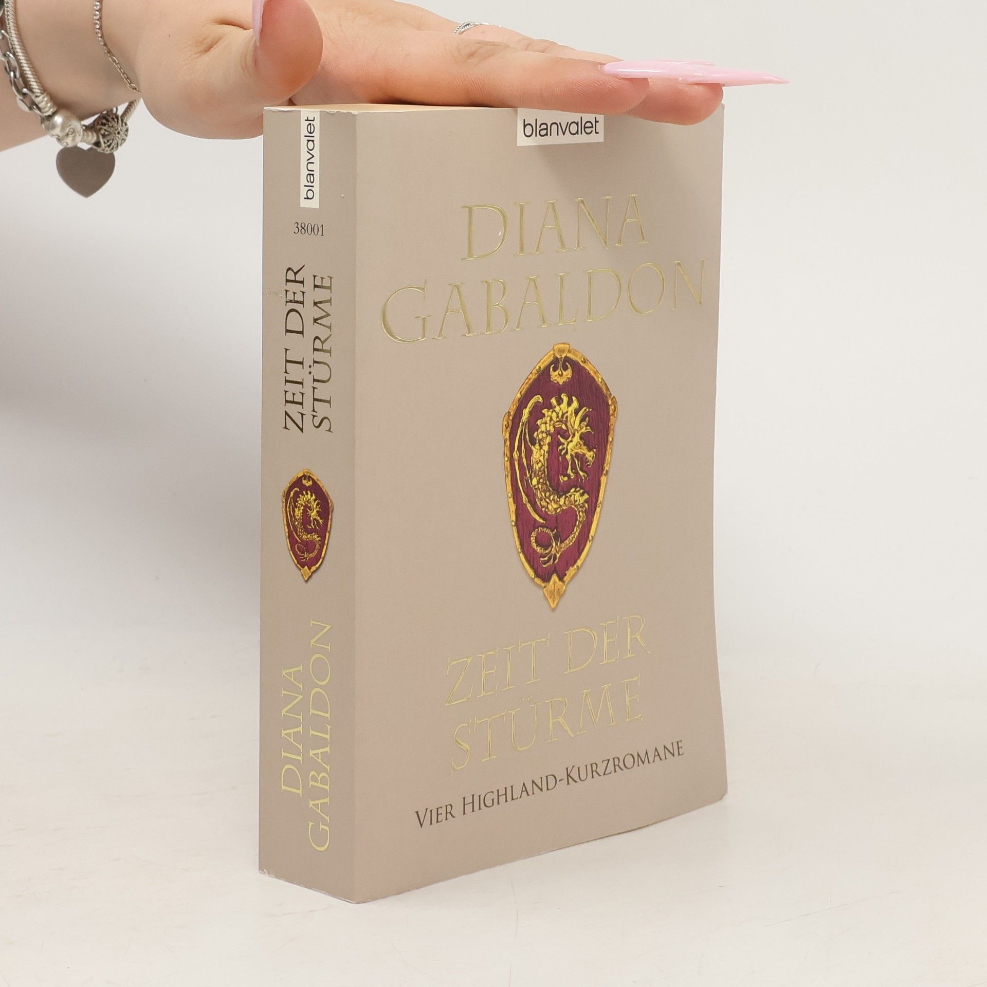 Diana Gabaldon Zeit der Stürme