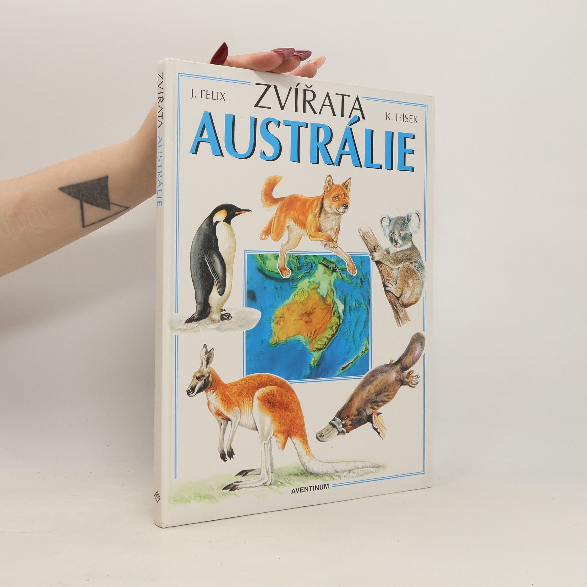 Jiří Felix Zvířata Austrálie