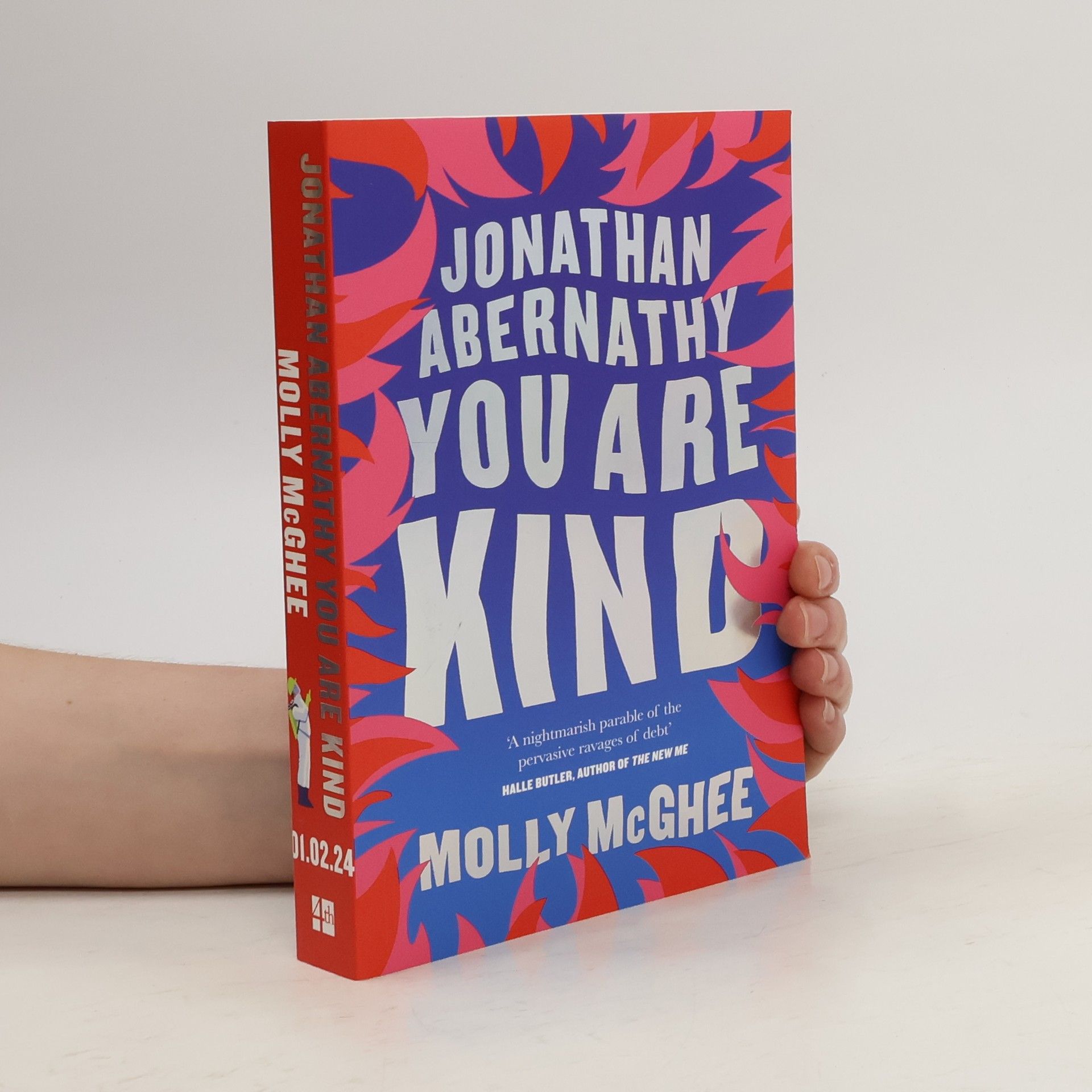 Molly McGhee Jonathan Abernathy You Are Kind