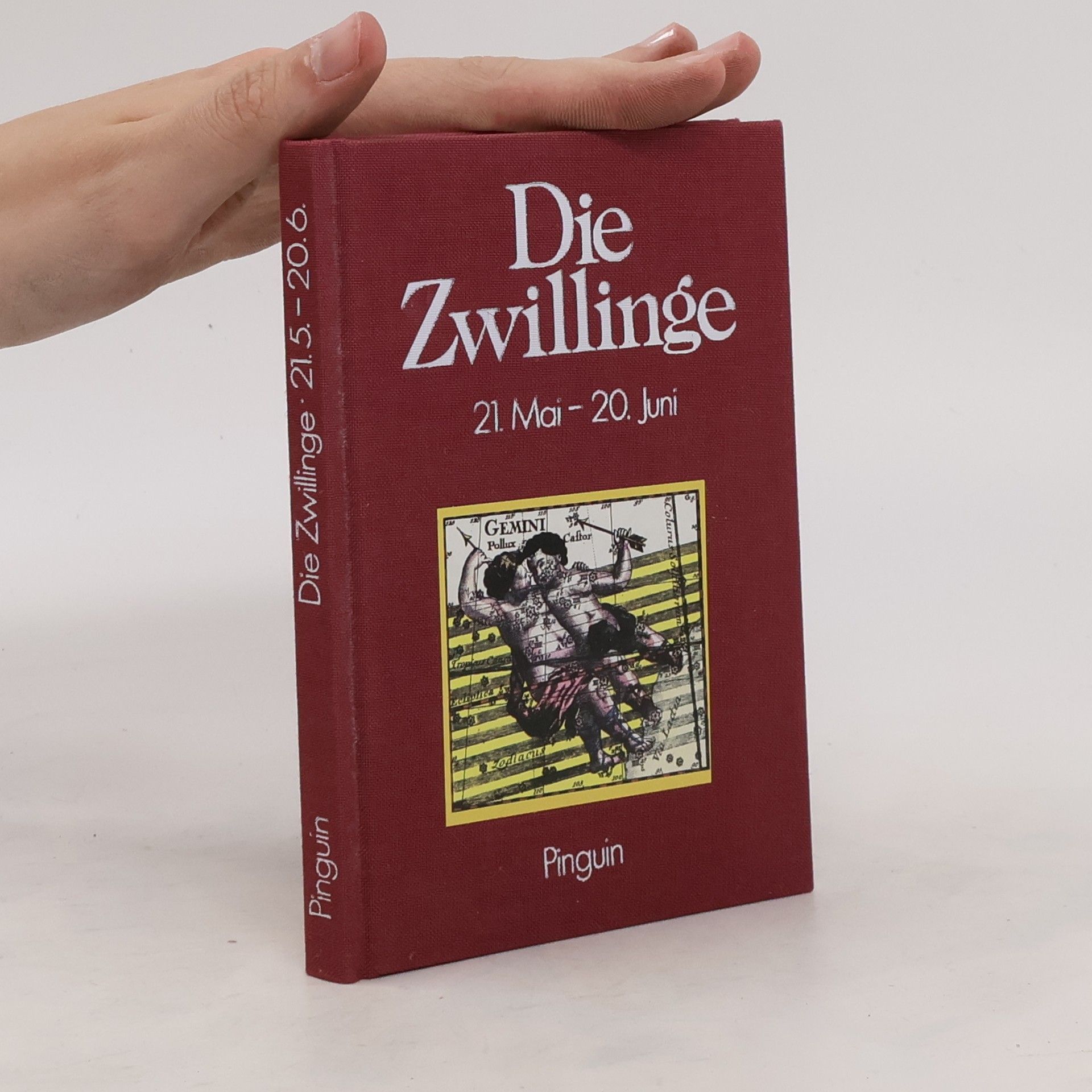 Traude Walek Doby Vom Wesen und Schicksal der Menschen im Sternbild Zwillinge
