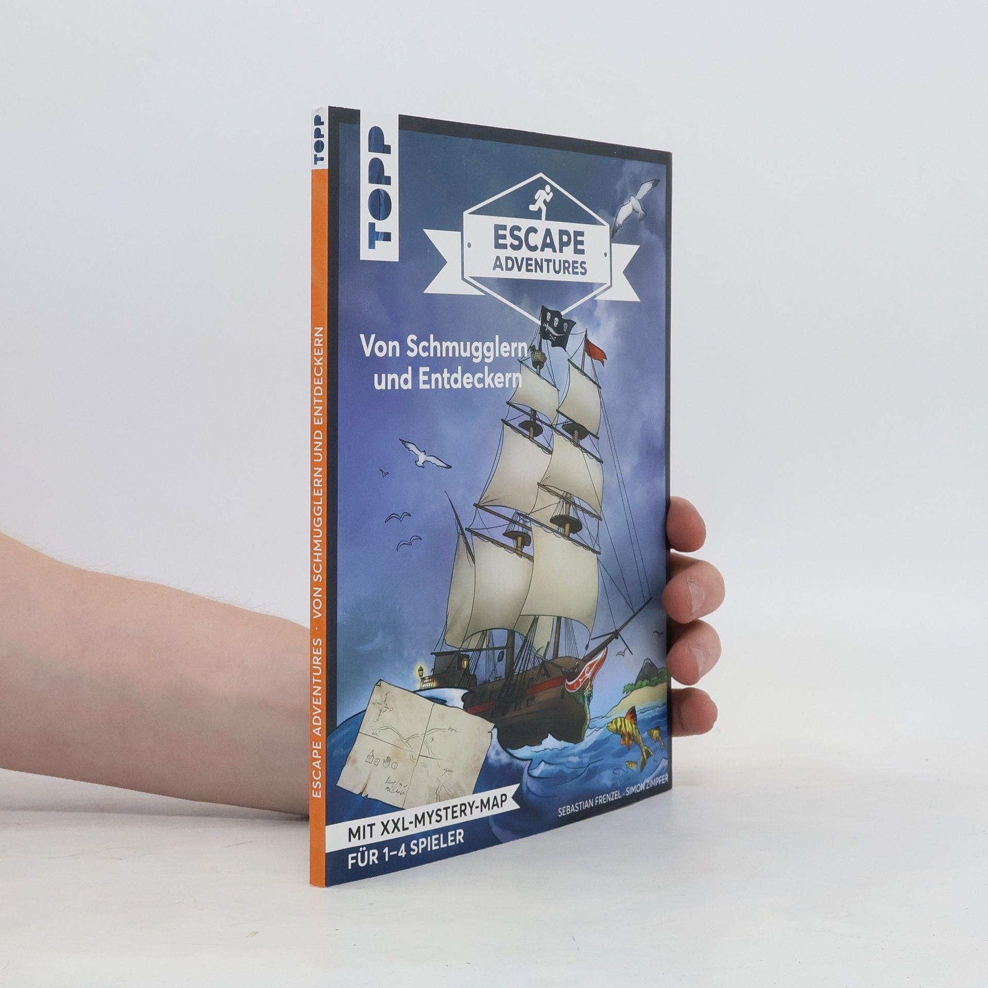 Sebastian Frenzel Escape adventures - von Schmugglern und Entdeckern
