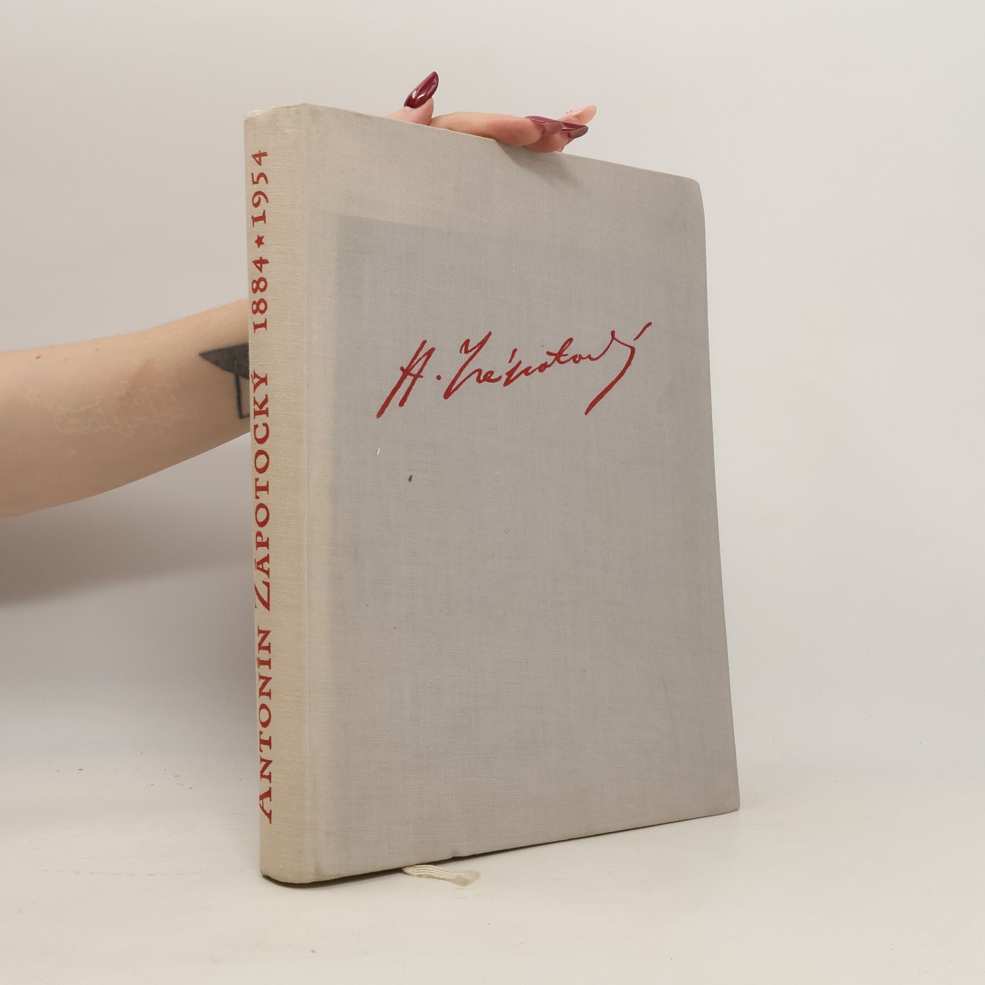 Collectif d'auteurs Antonín Zápotocký 1884-1954
