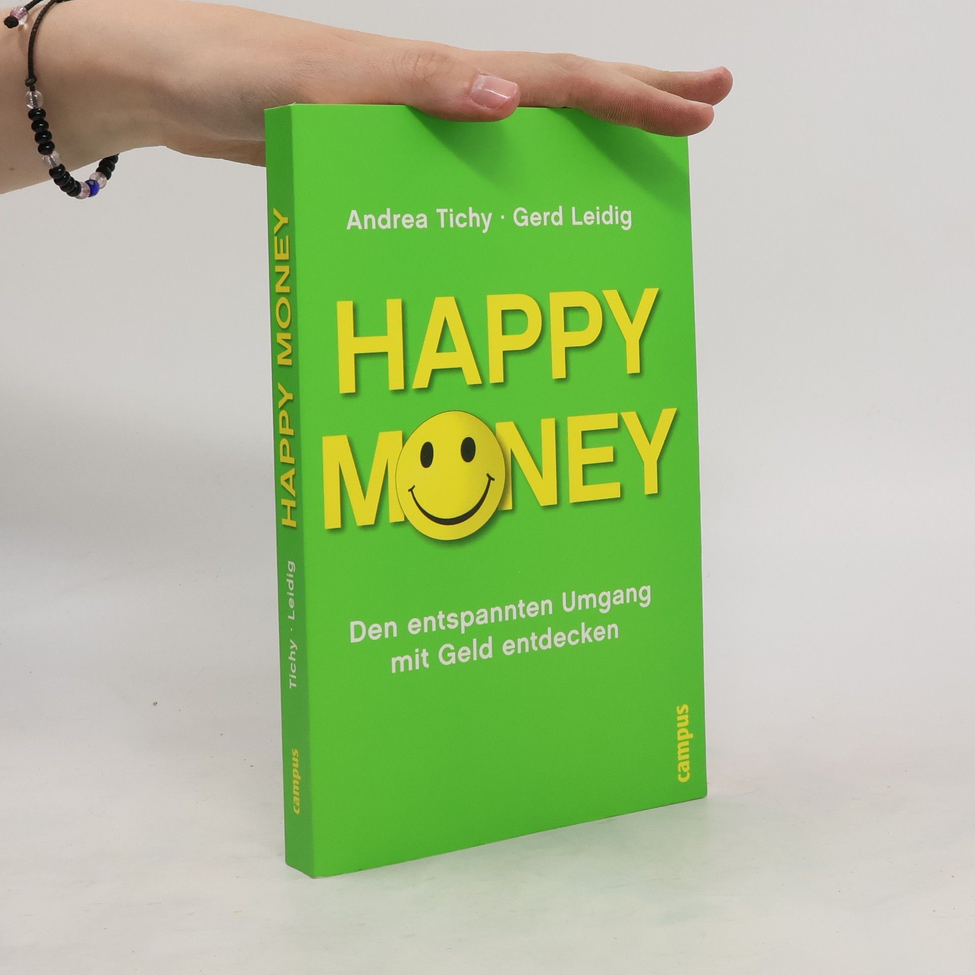 Andrea Tichy Happy money