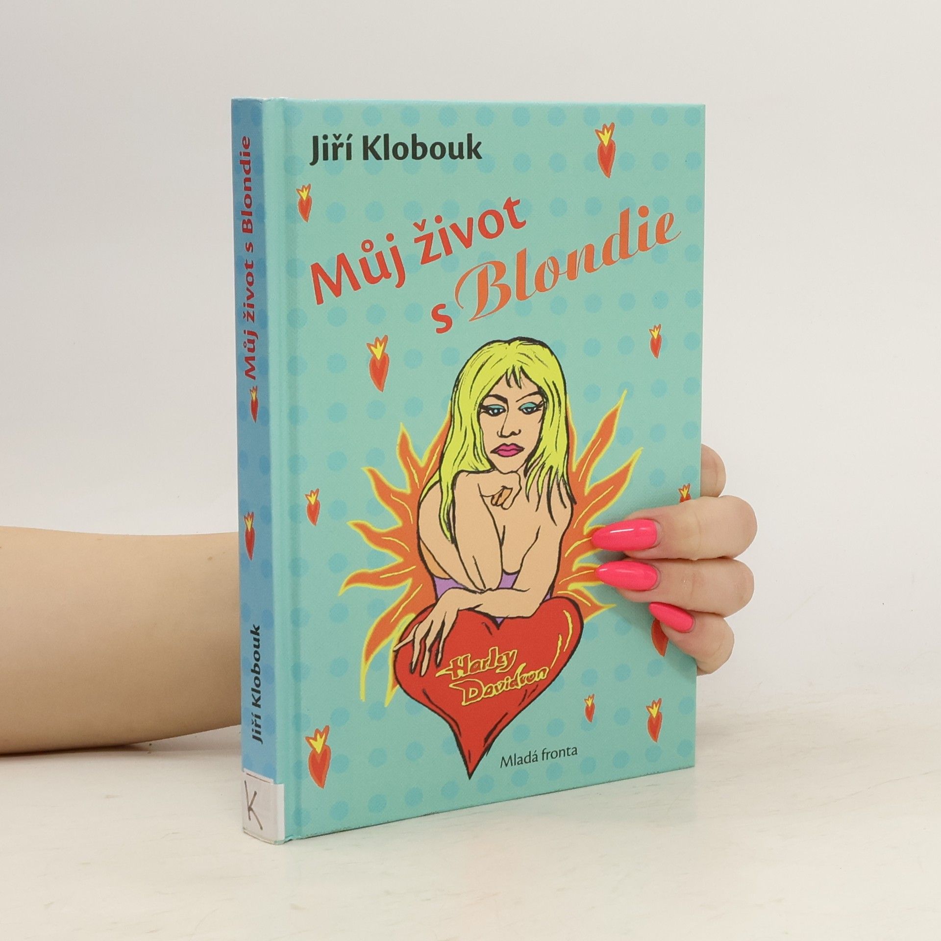 Jiří Klobouk Můj život s Blondie