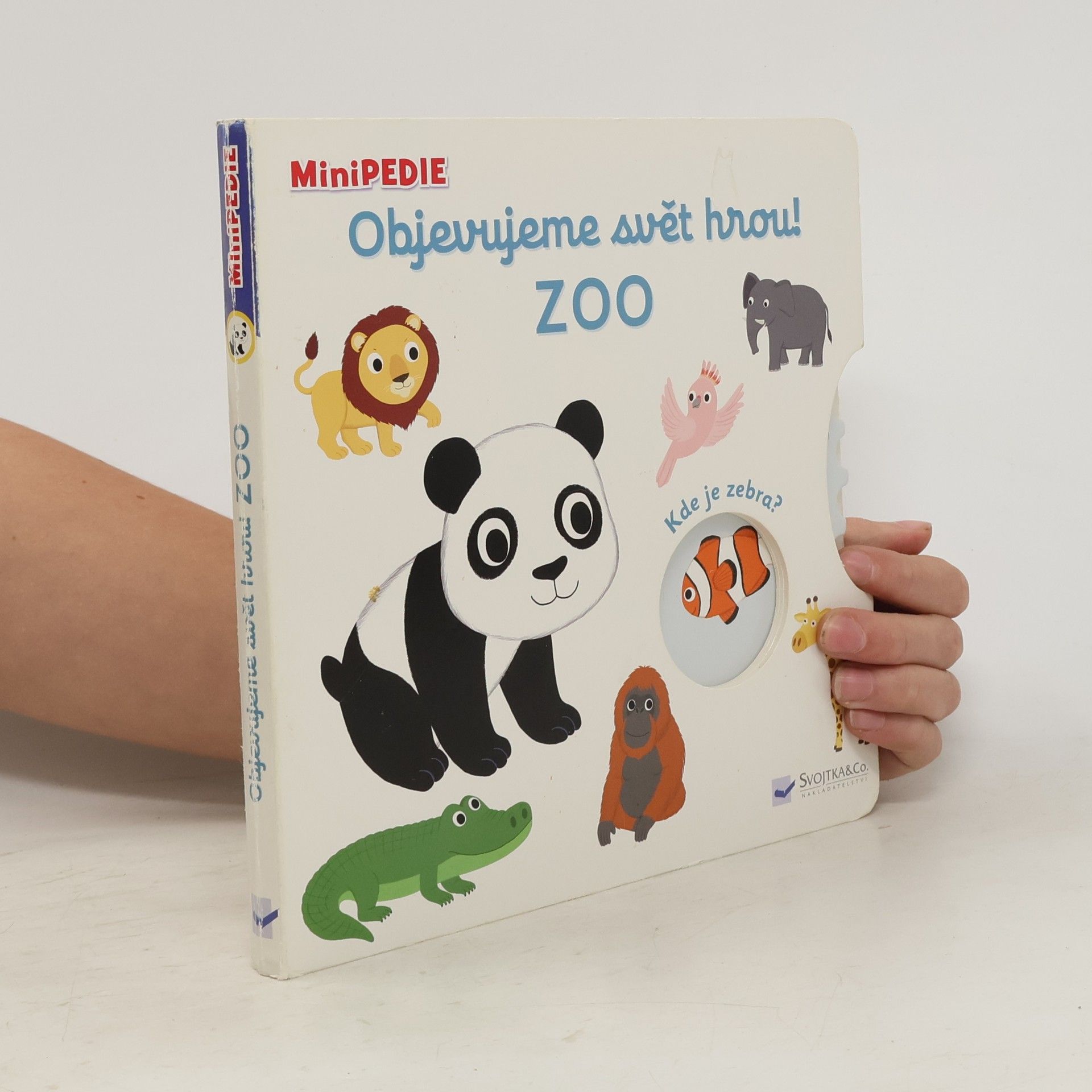 Josef Vyskočil Objevujeme svět hrou! - Zoo