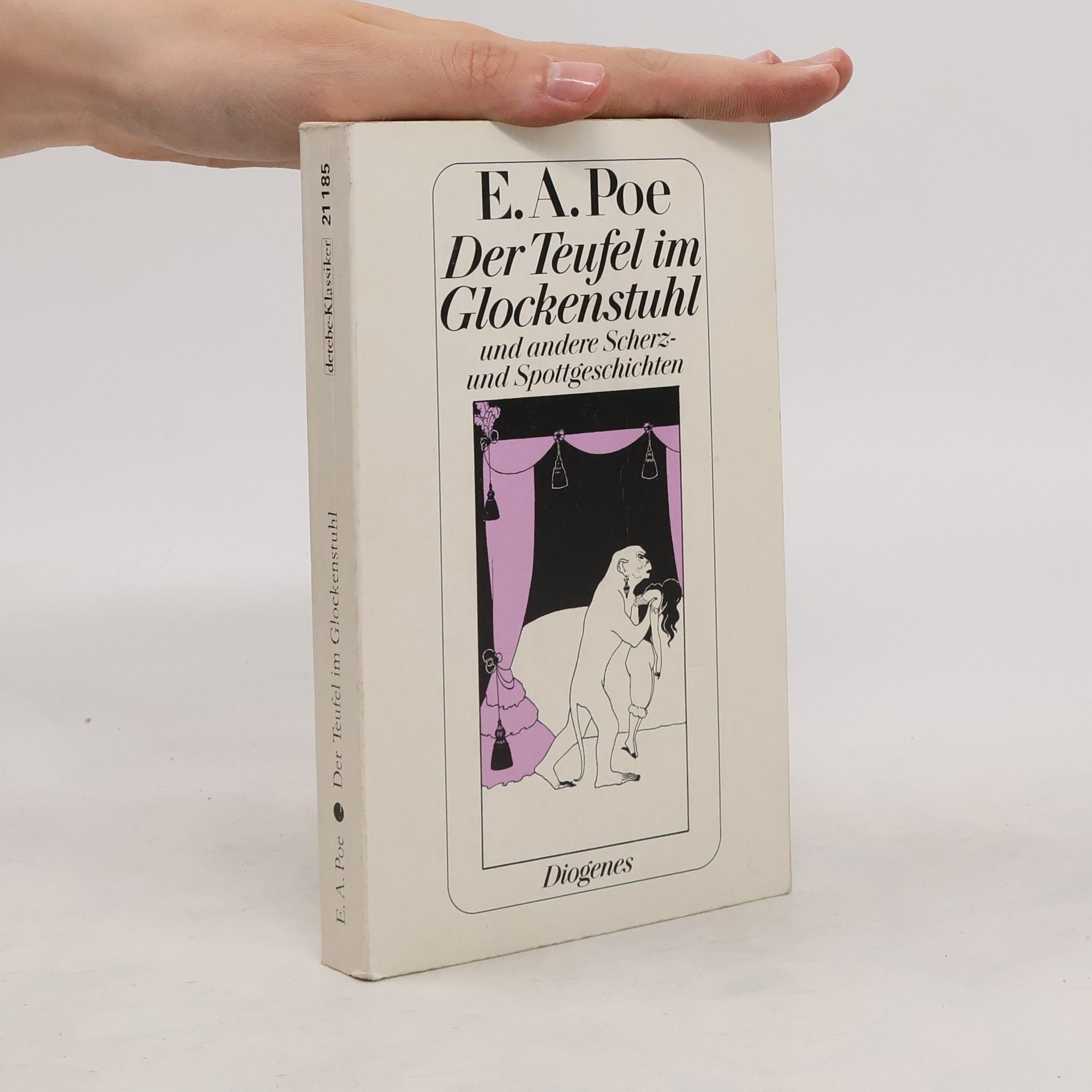 Edgar Allan Poe Der Teufel im Glockenstuhl und andere Scherz- und Spottgeschichten