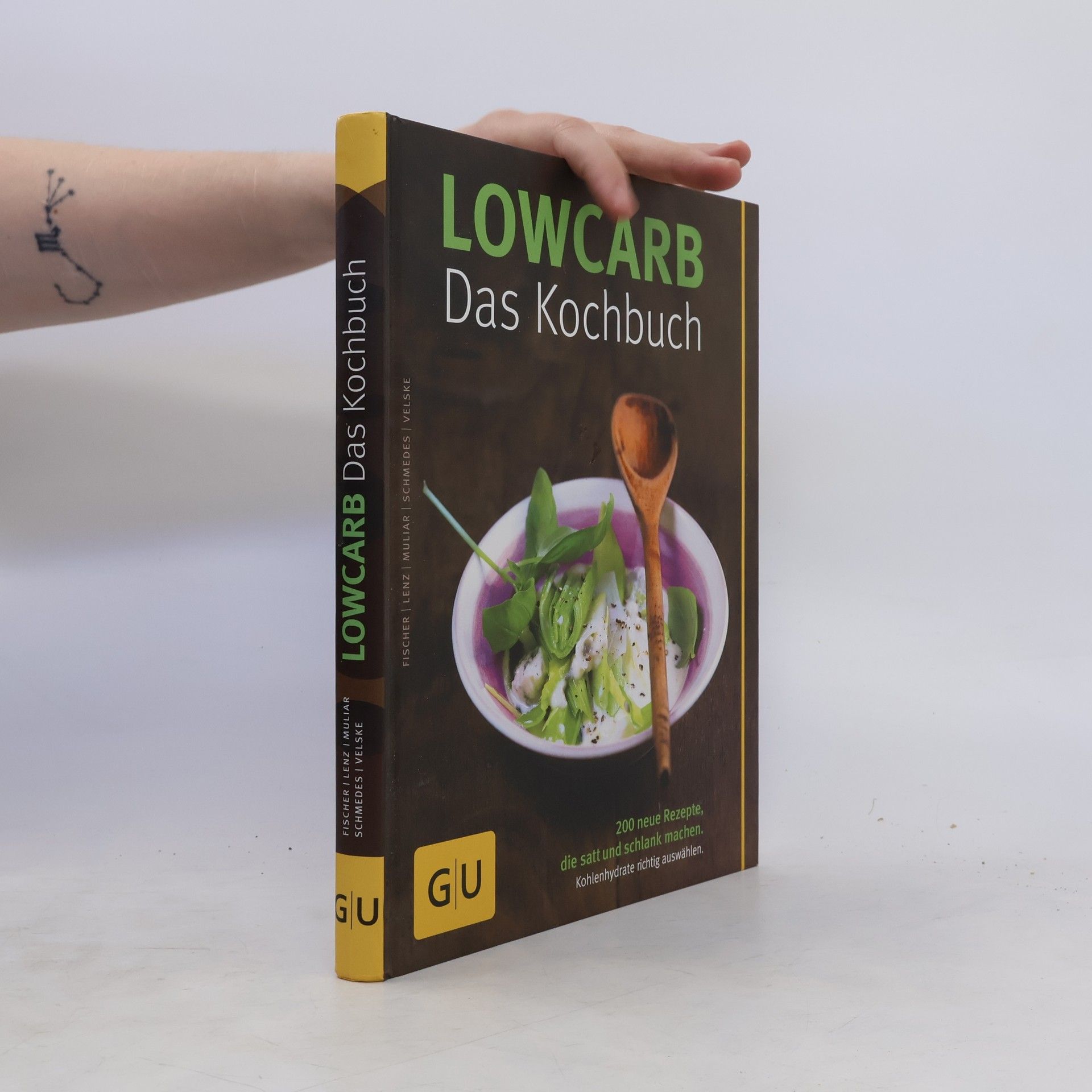 Elisabeth Fischer-Junghann Low carb - das Kochbuch