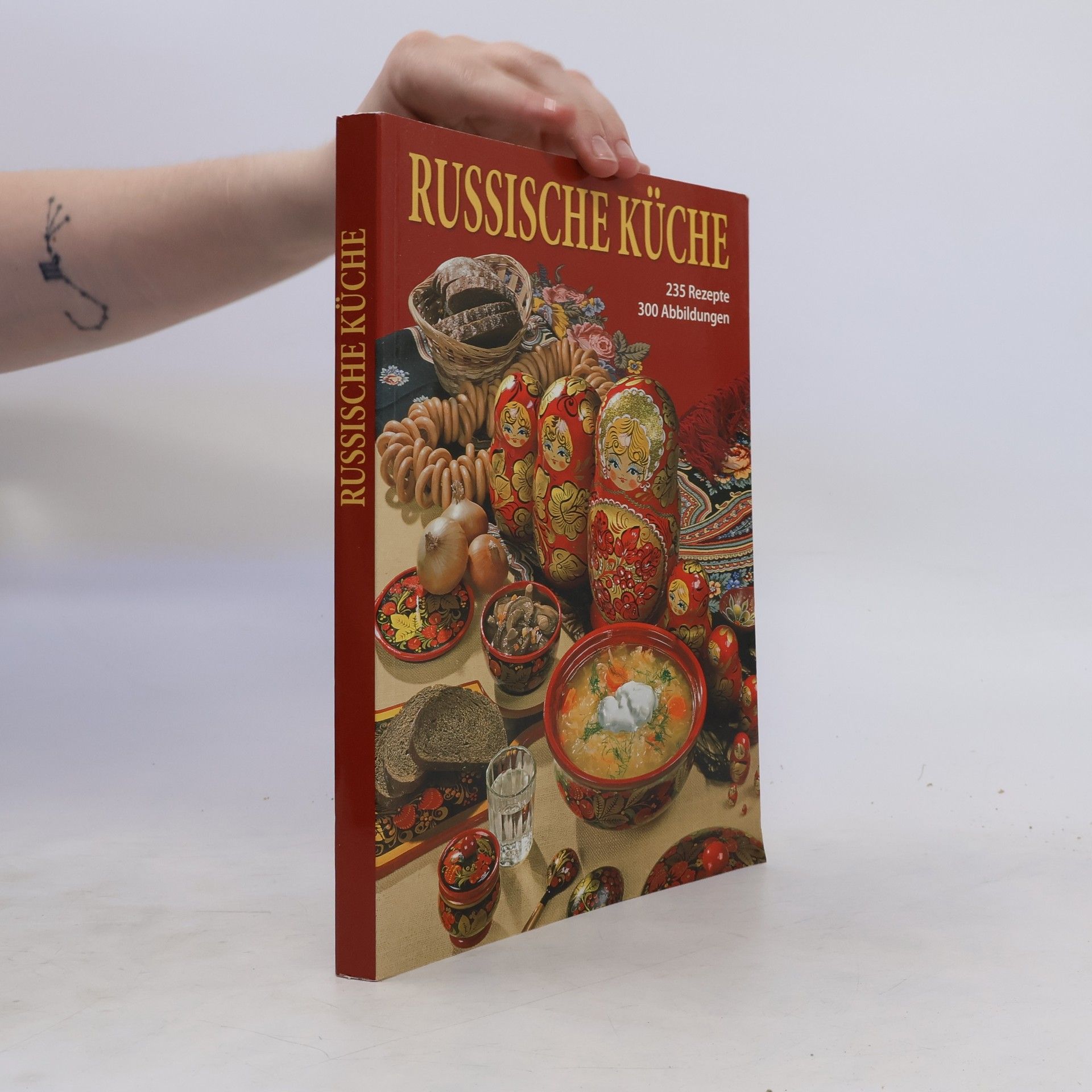 S. Gutcajt Russische Küche