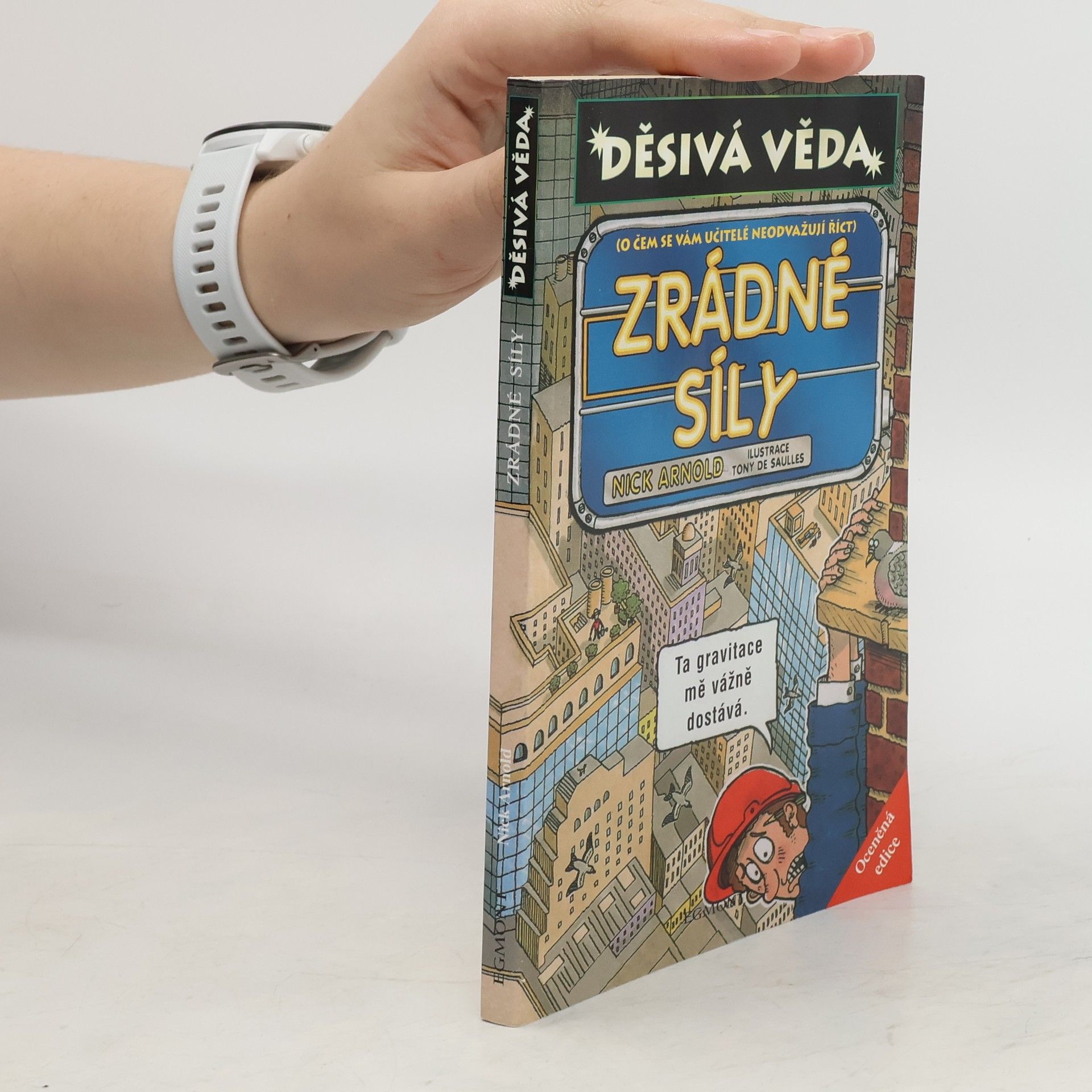 Tony De Saulles Zrádné síly