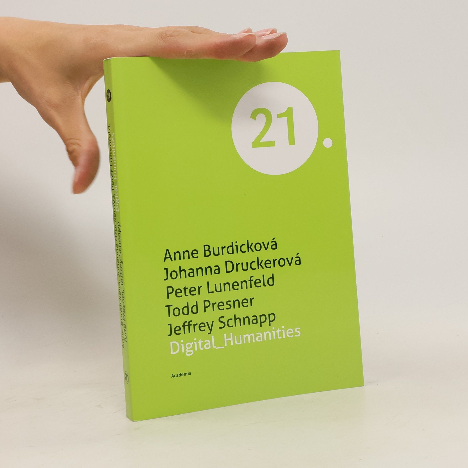 Anne Burdick Digital_Humanities