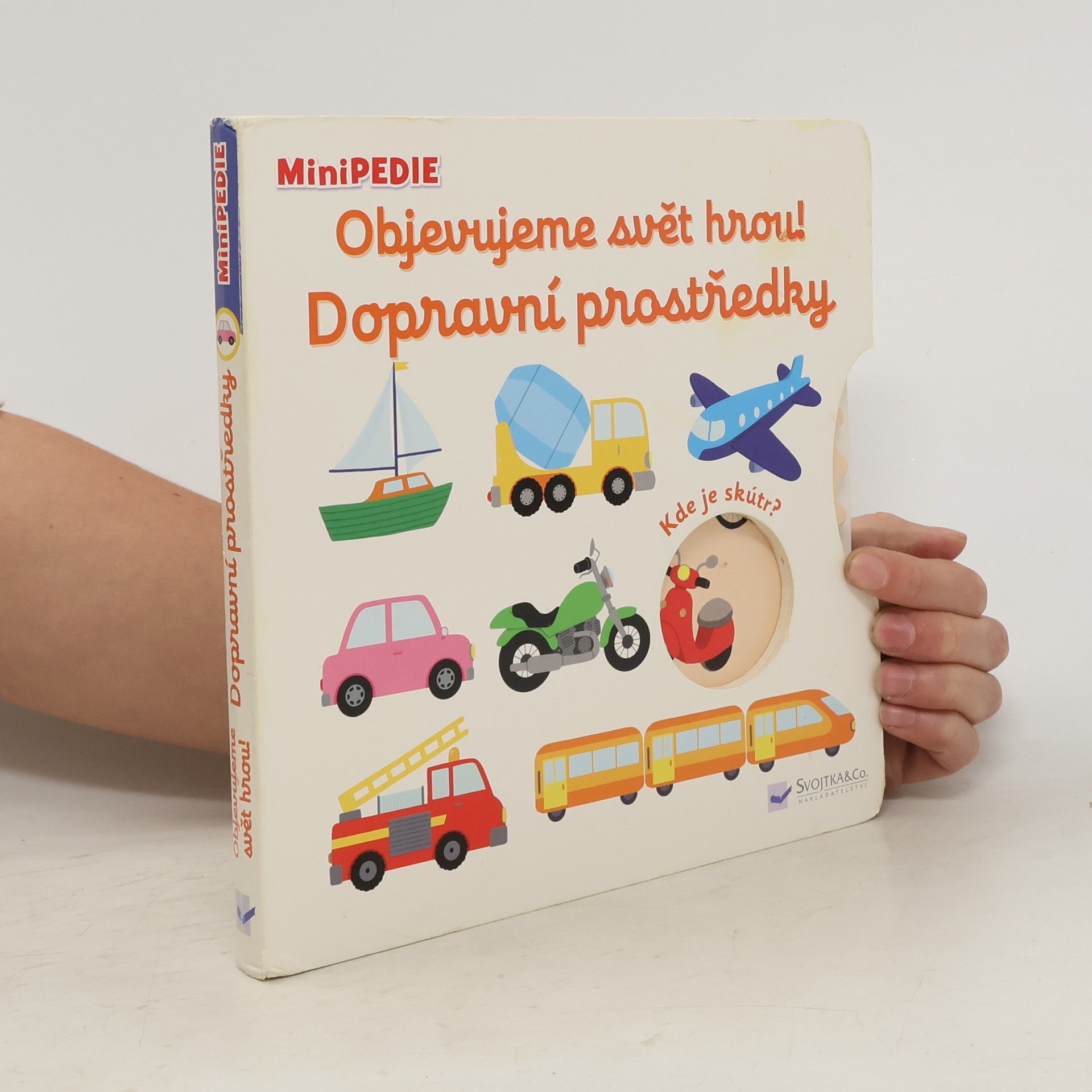 Nathalie Choux Objevujeme svět hrou! - Dopravní prostředky