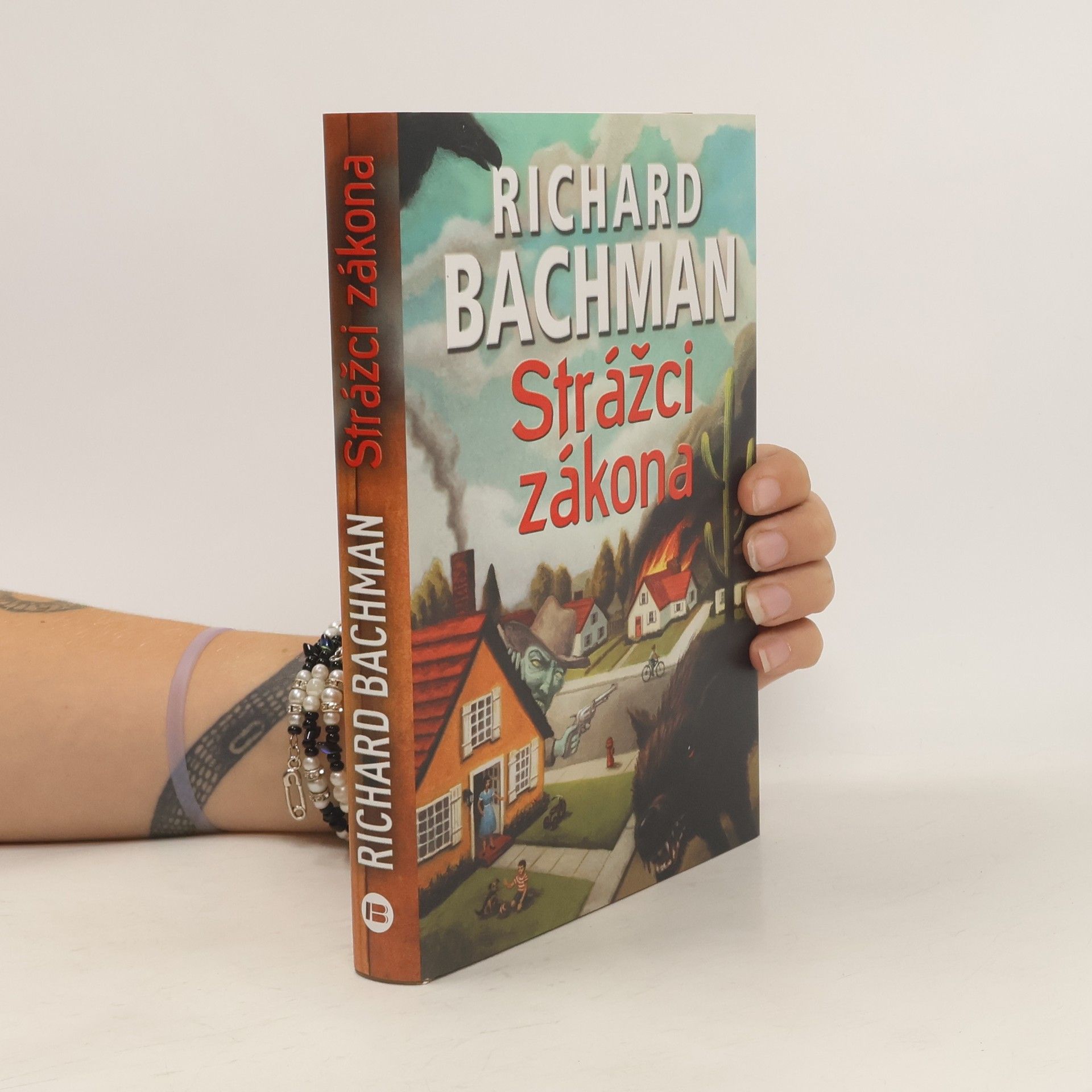 Stephen King Strážci zákona