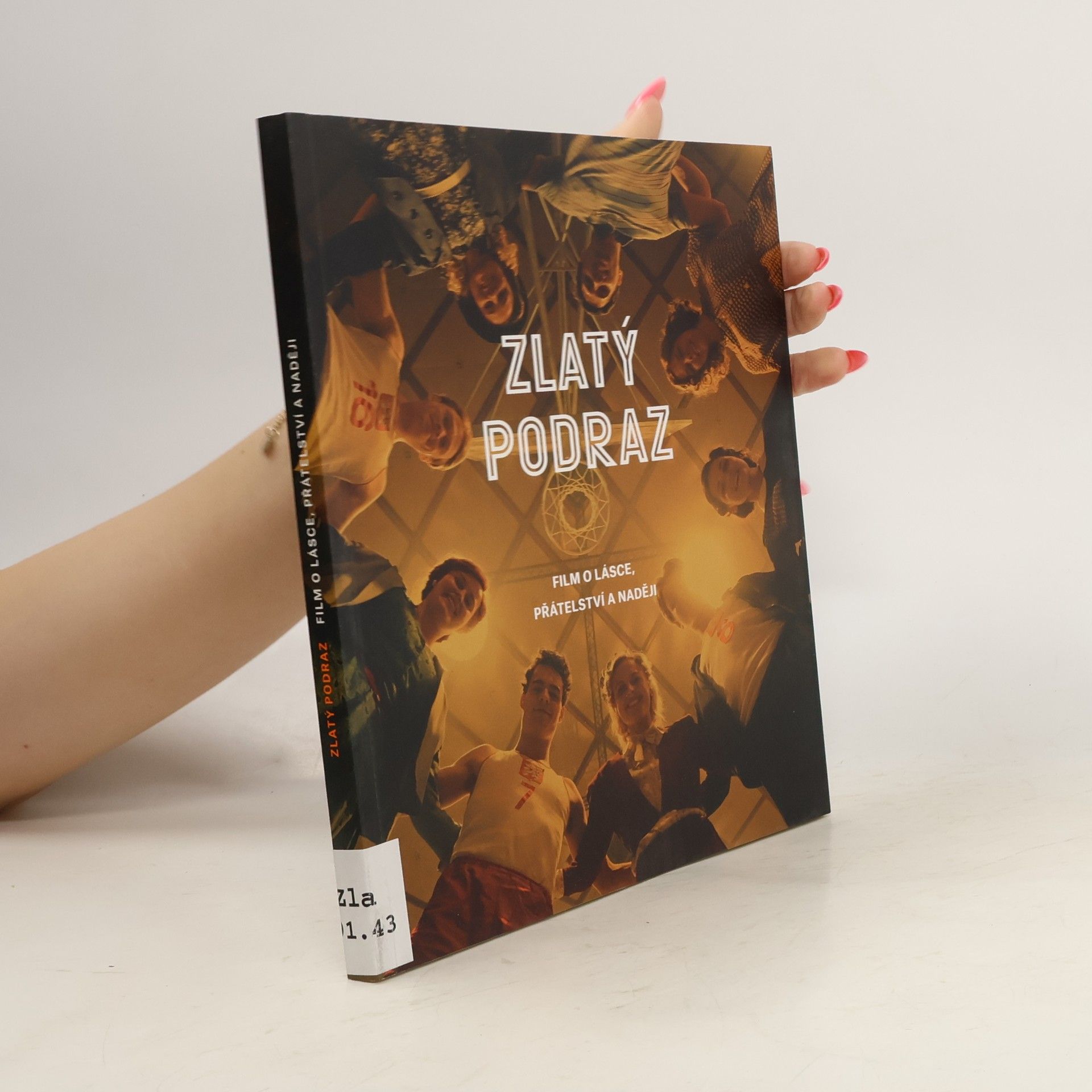 Jakub Bažant Zlatý podraz : film o lásce, přátelství a naději