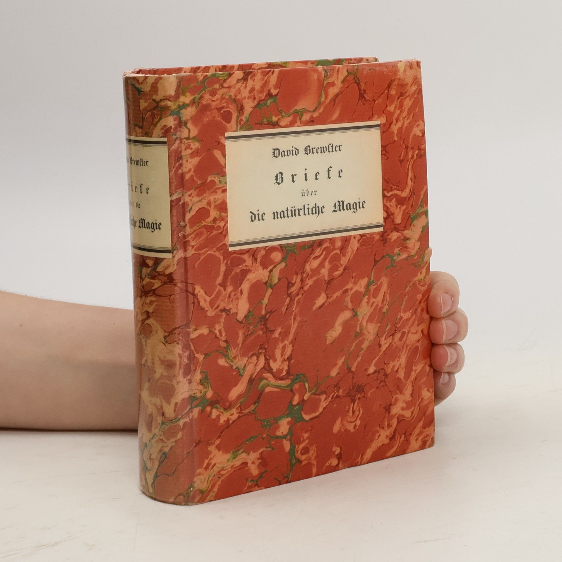 David Brewster Briefe über die natürliche Magie an Sir Walter Scott