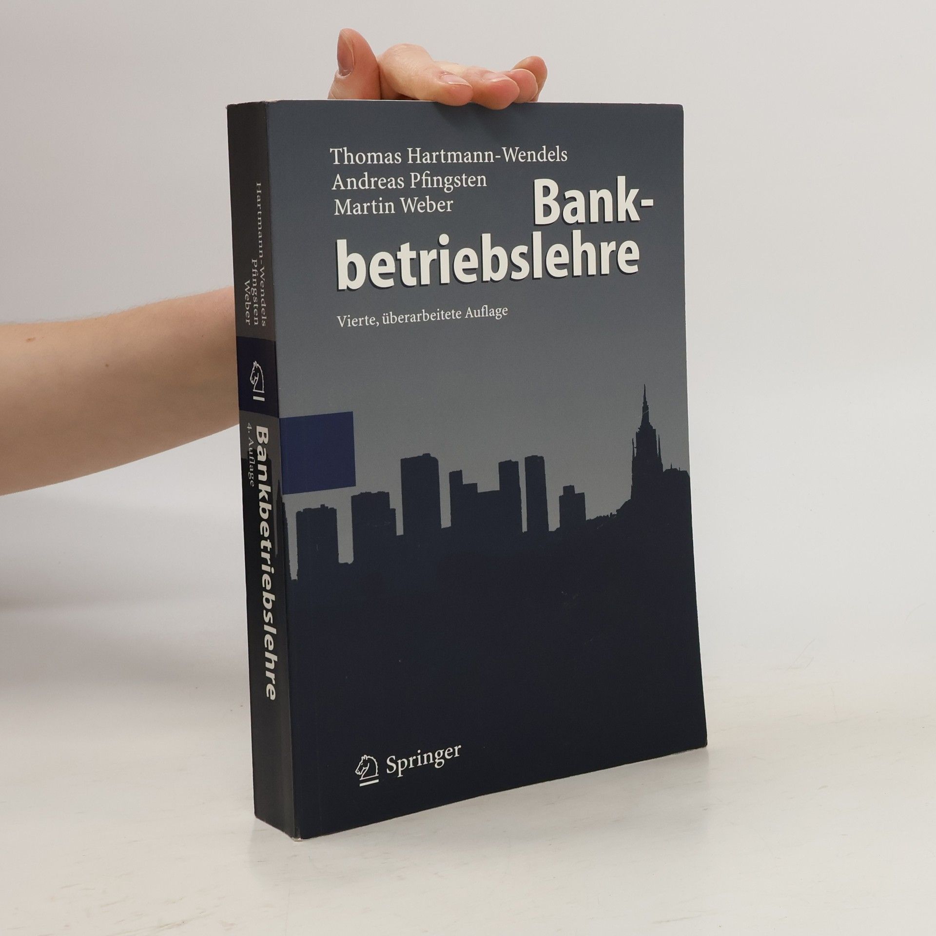 Thom Hartmann Bankbetriebslehre