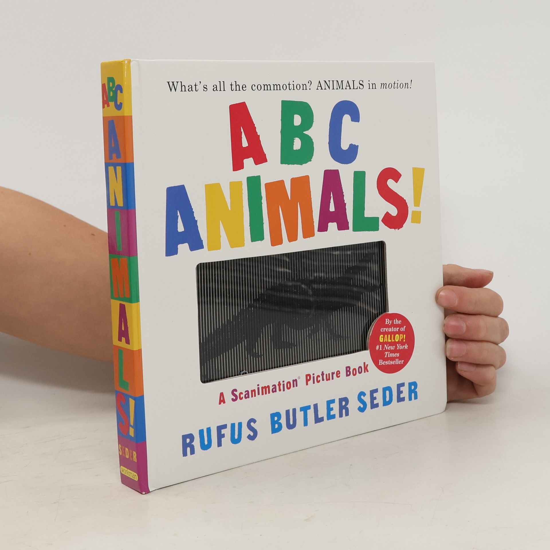 Rufus Butler Seder ABC Animals!