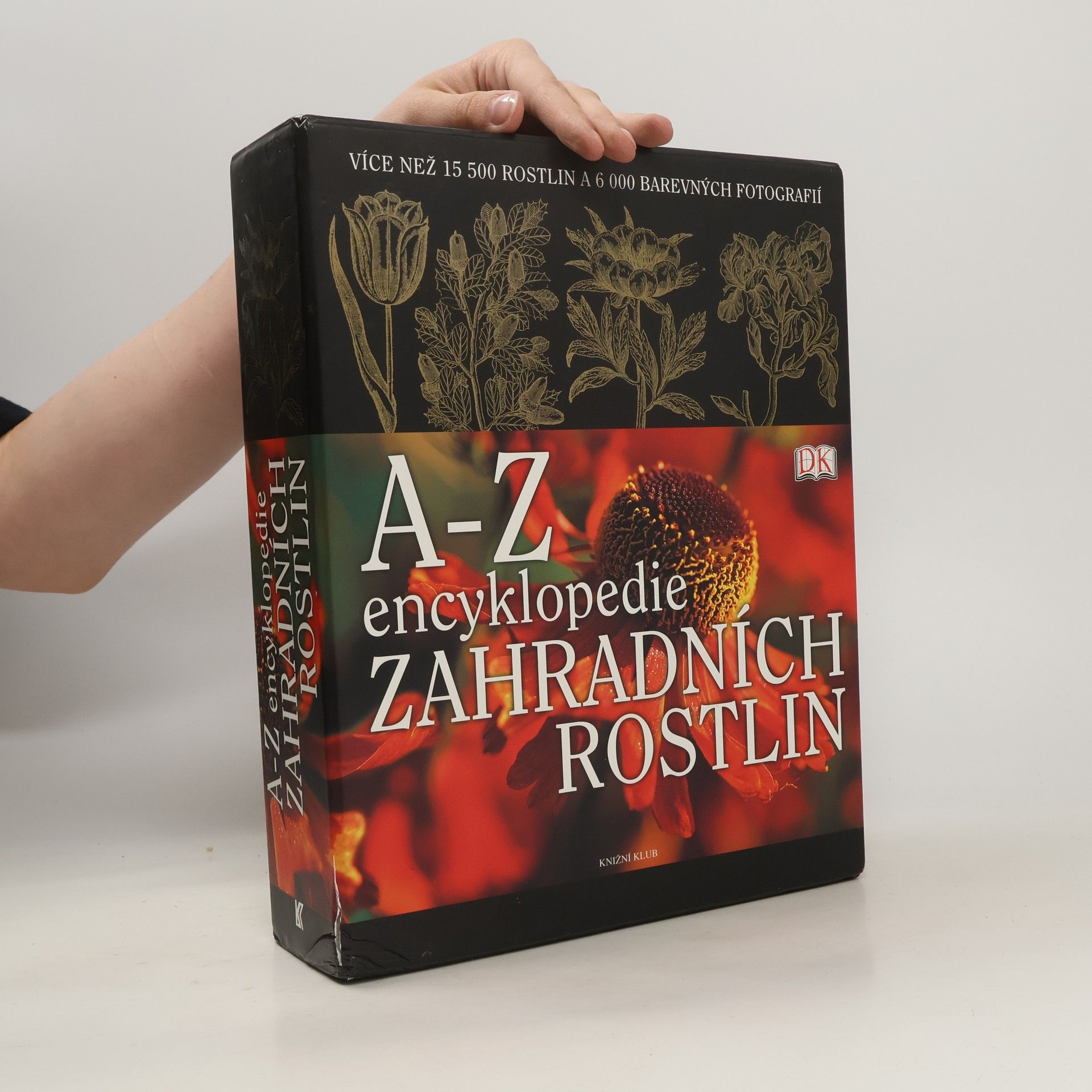 Christopher David Brickell A-Z encyklopedie zahradních rostlin