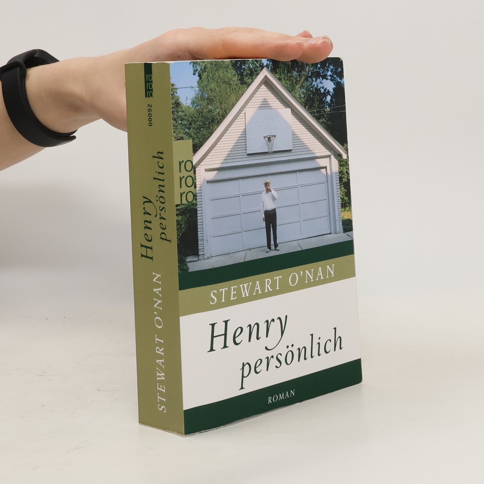 Stewart O'Nan Henry persönlich