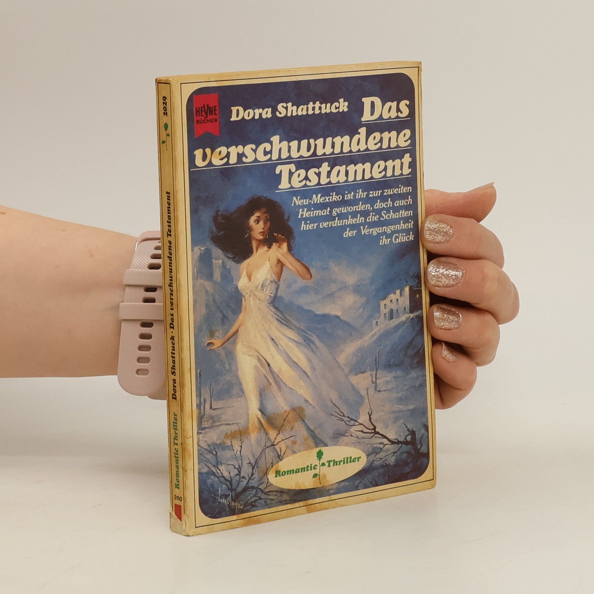 Dora Shattuck Das verschwundene Testament