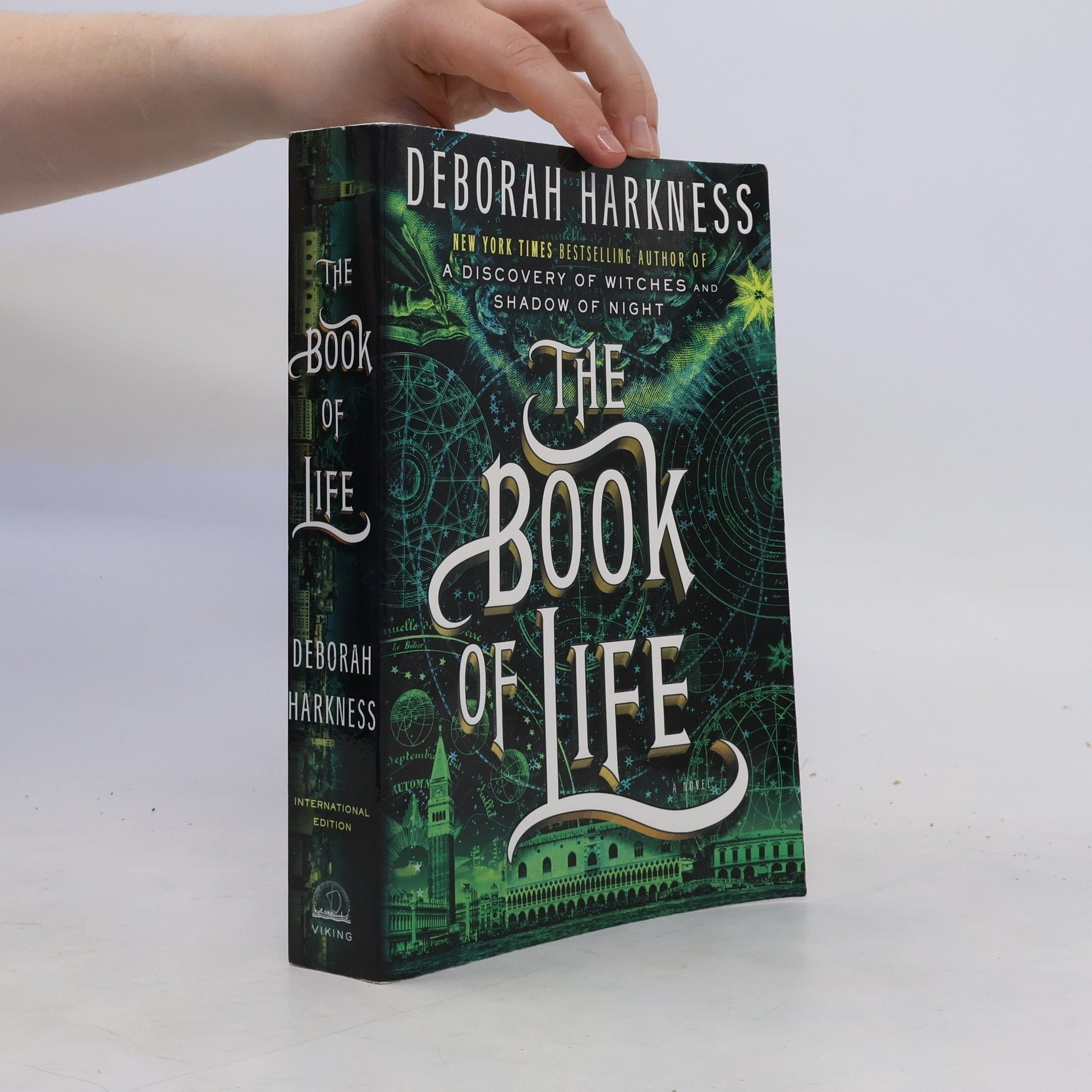Deborah E. Harkness The Book of Life