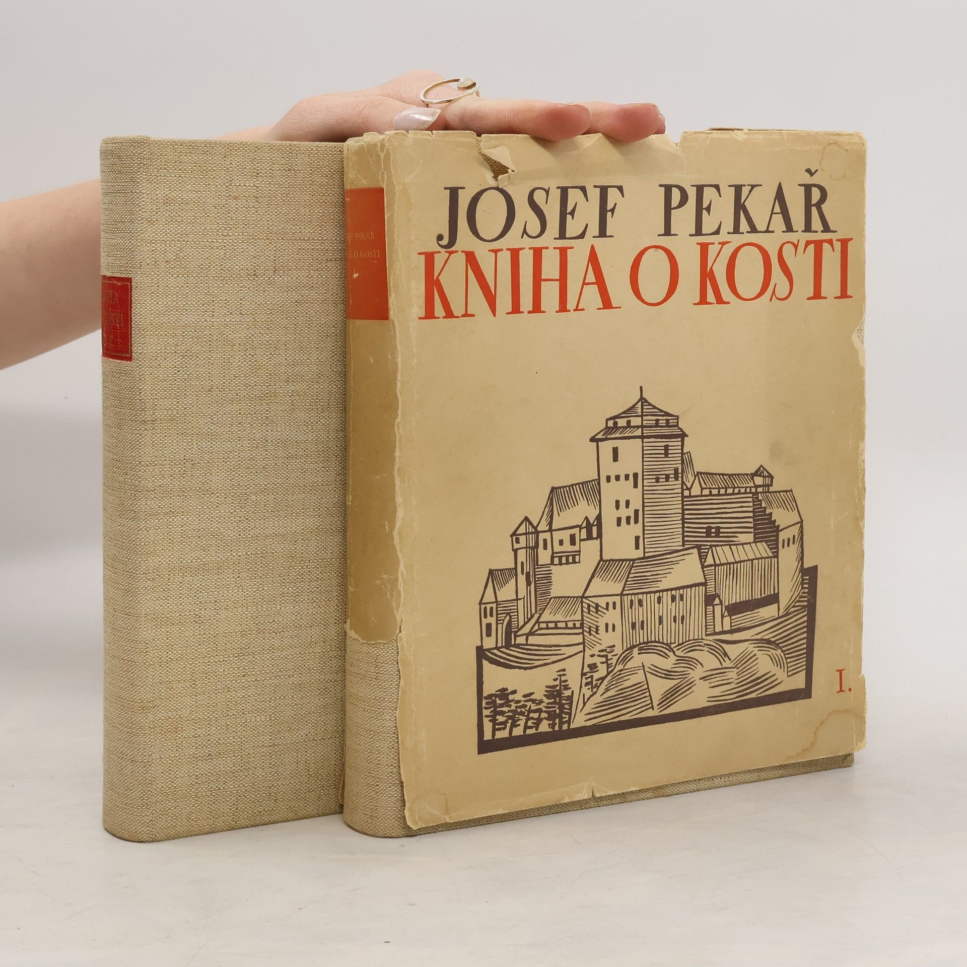 Josef Pekař Kniha o Kosti (1.–2. díl, 2 svazky)