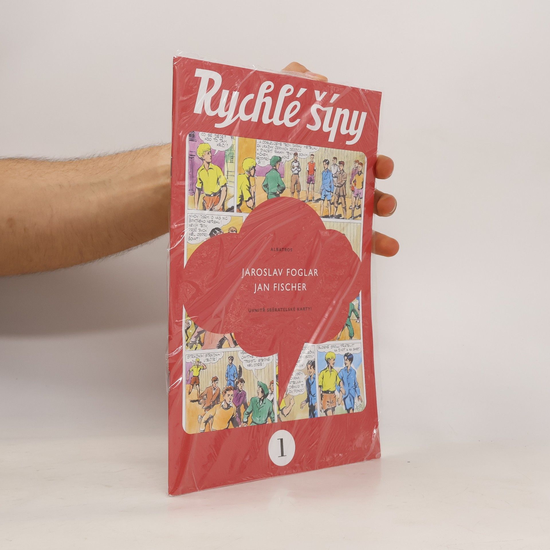 Jaroslav Foglar Rychlé šípy 1