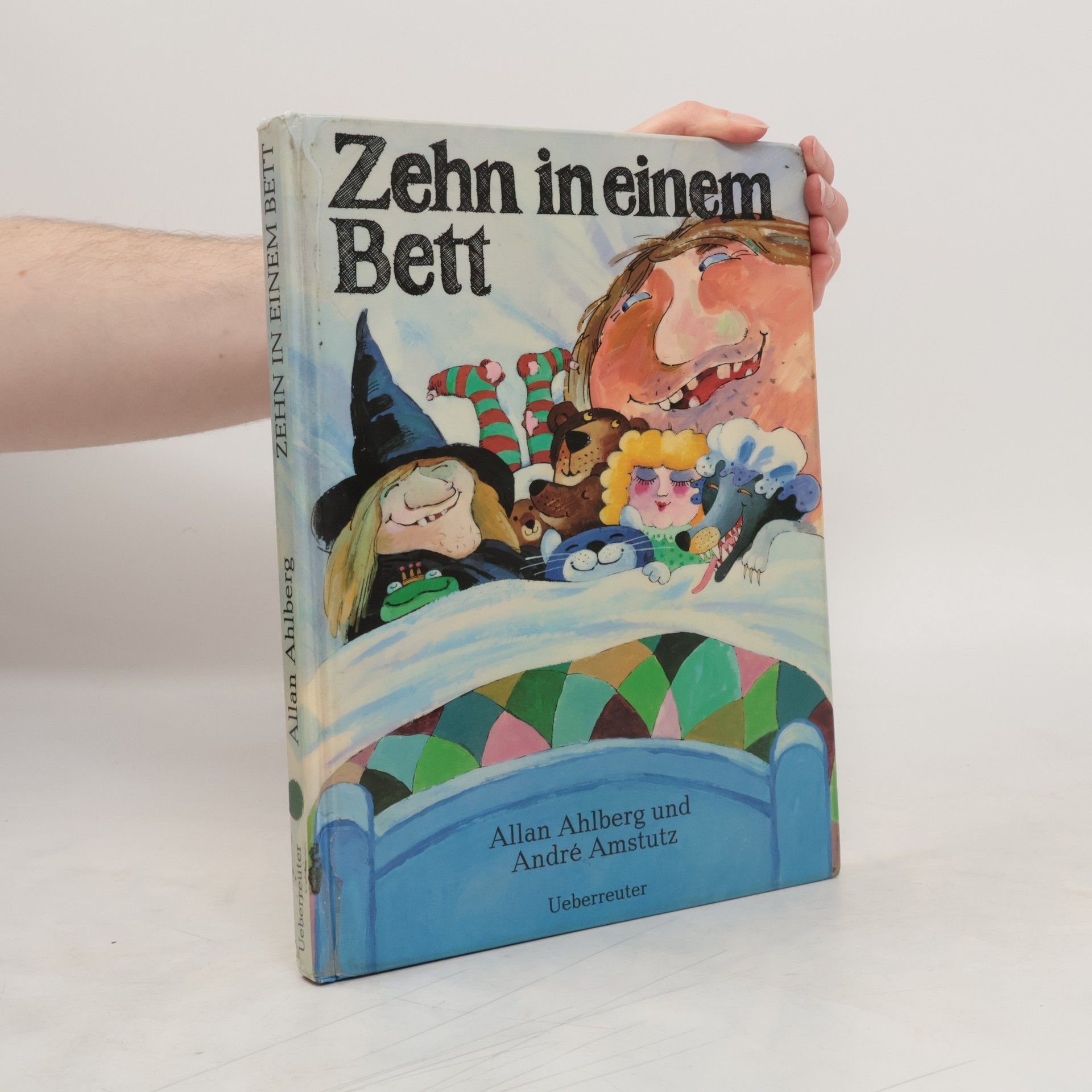 Janet Ahlberg Zehn in einem Bett