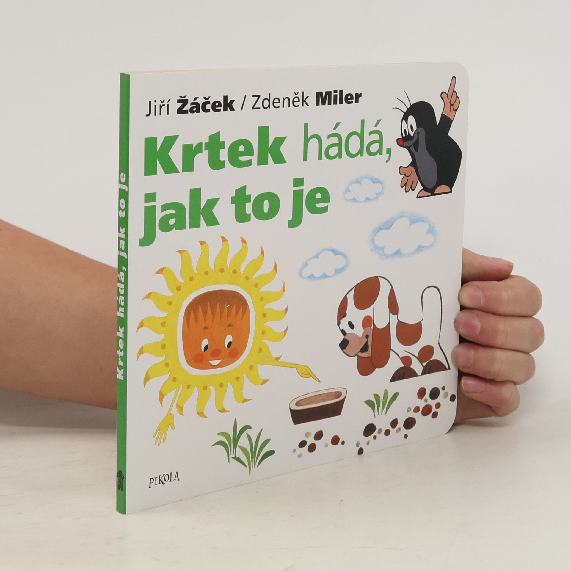 Jiří Žáček Krtek hádá, jak to je