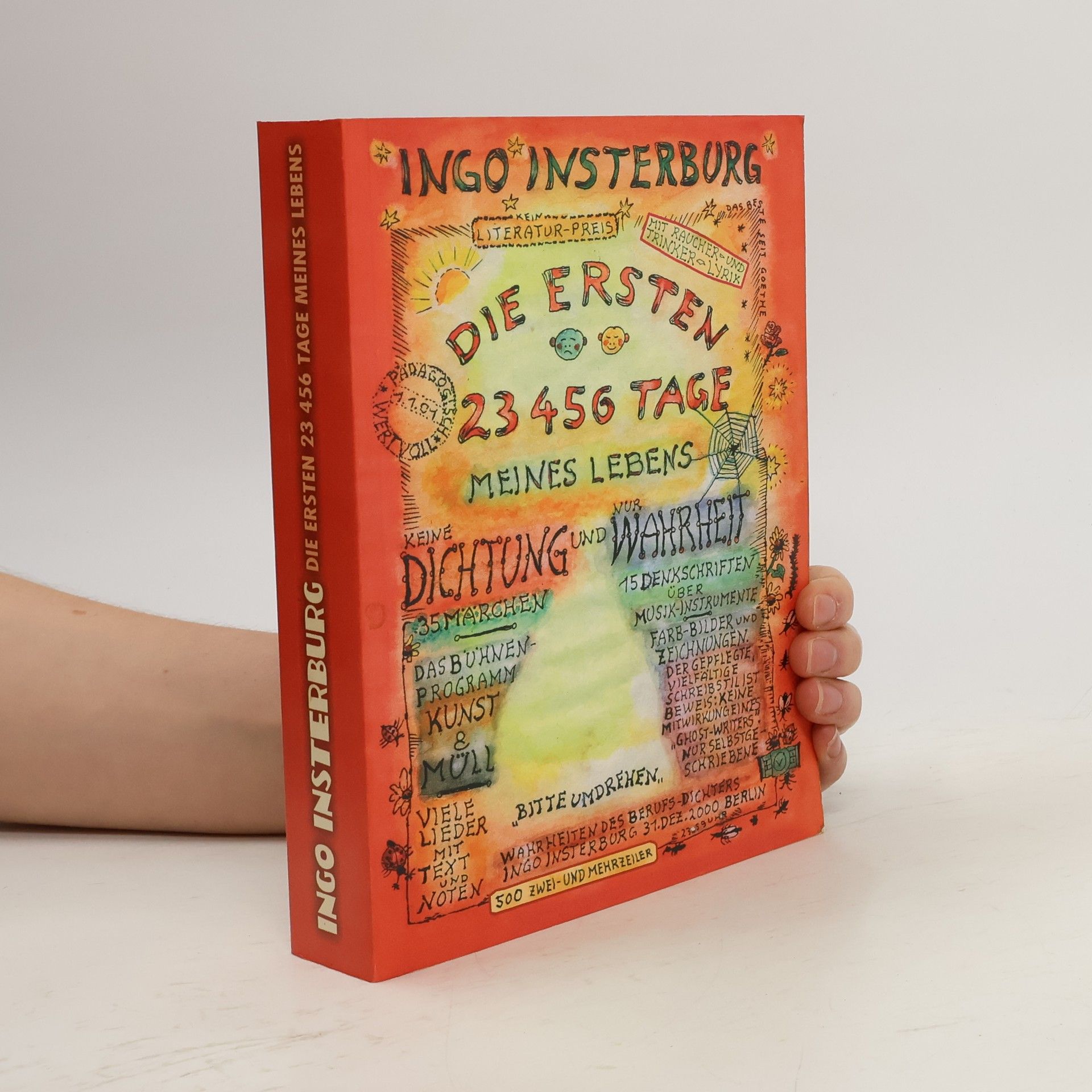 Ingo Insterburg Die ersten 23456 Tage meines Lebens