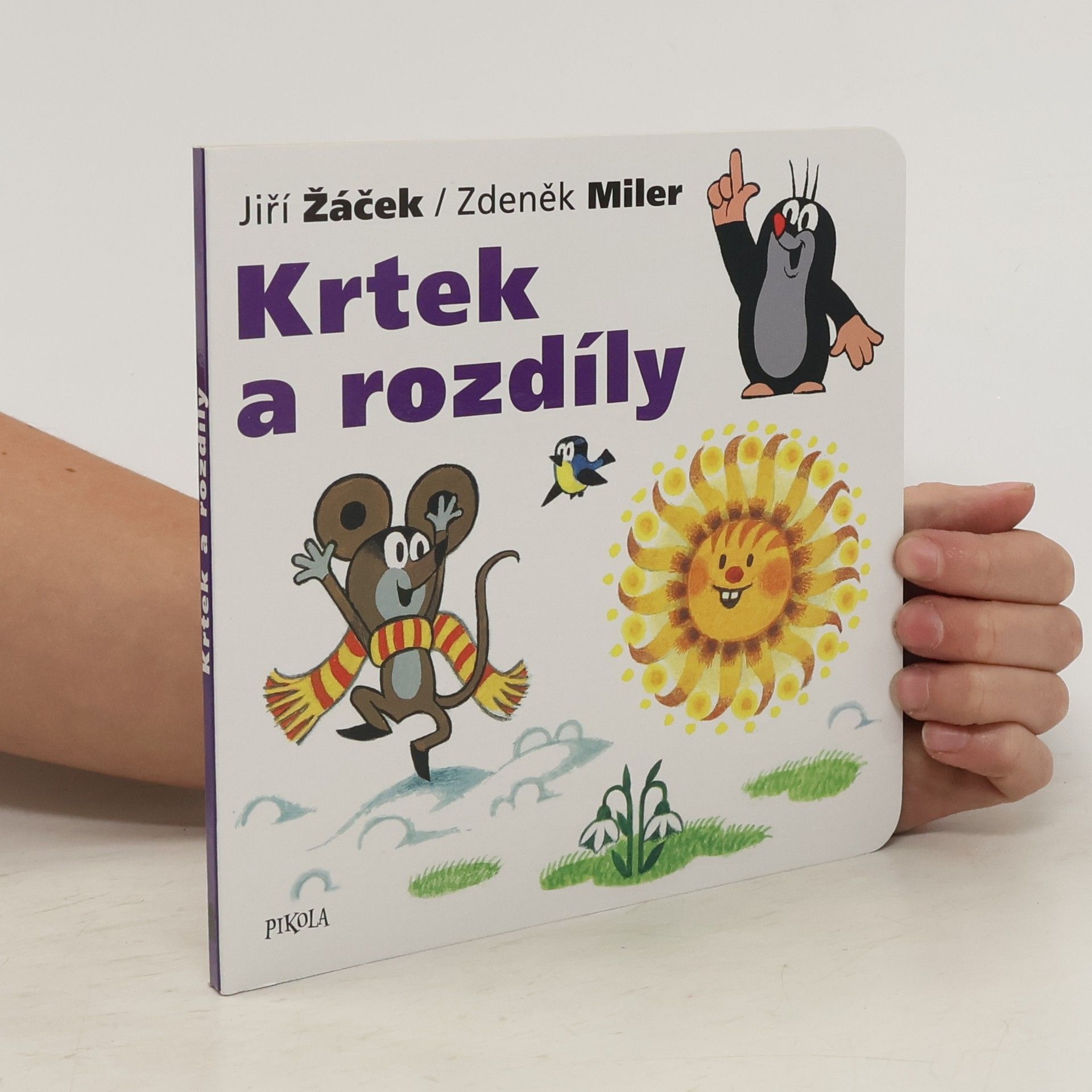 Jiří Žáček Krtek a rozdíly