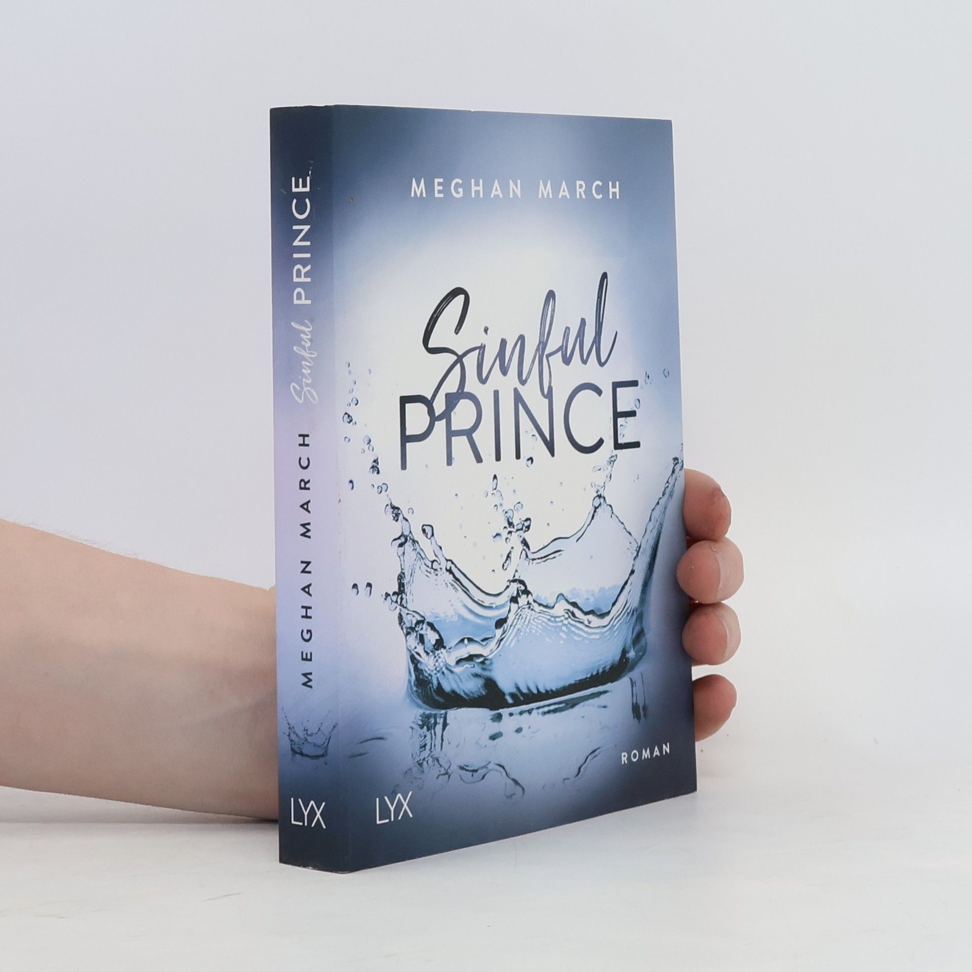 Meghan March Sinful prince