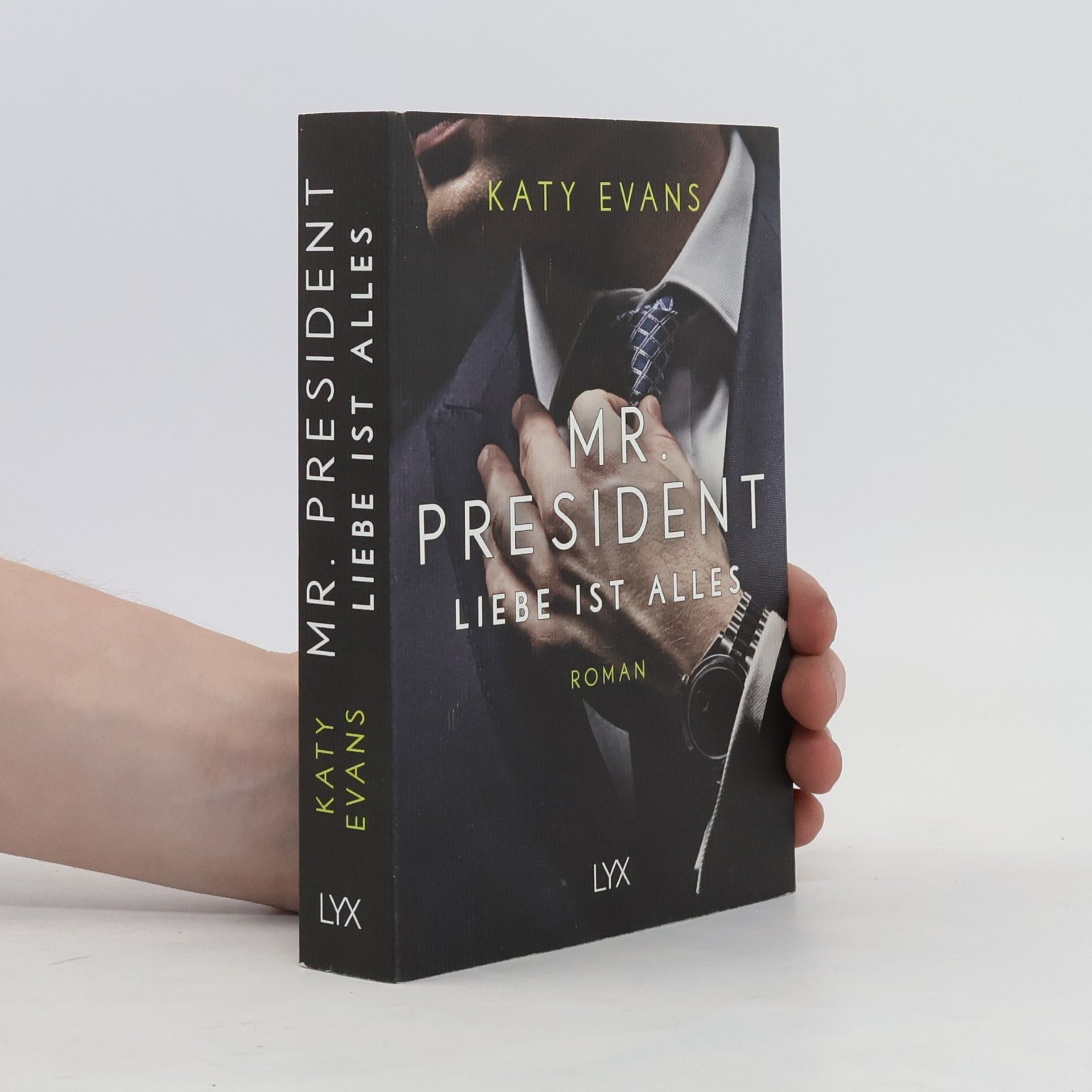 Katy Evans Mr. President - Liebe ist alles