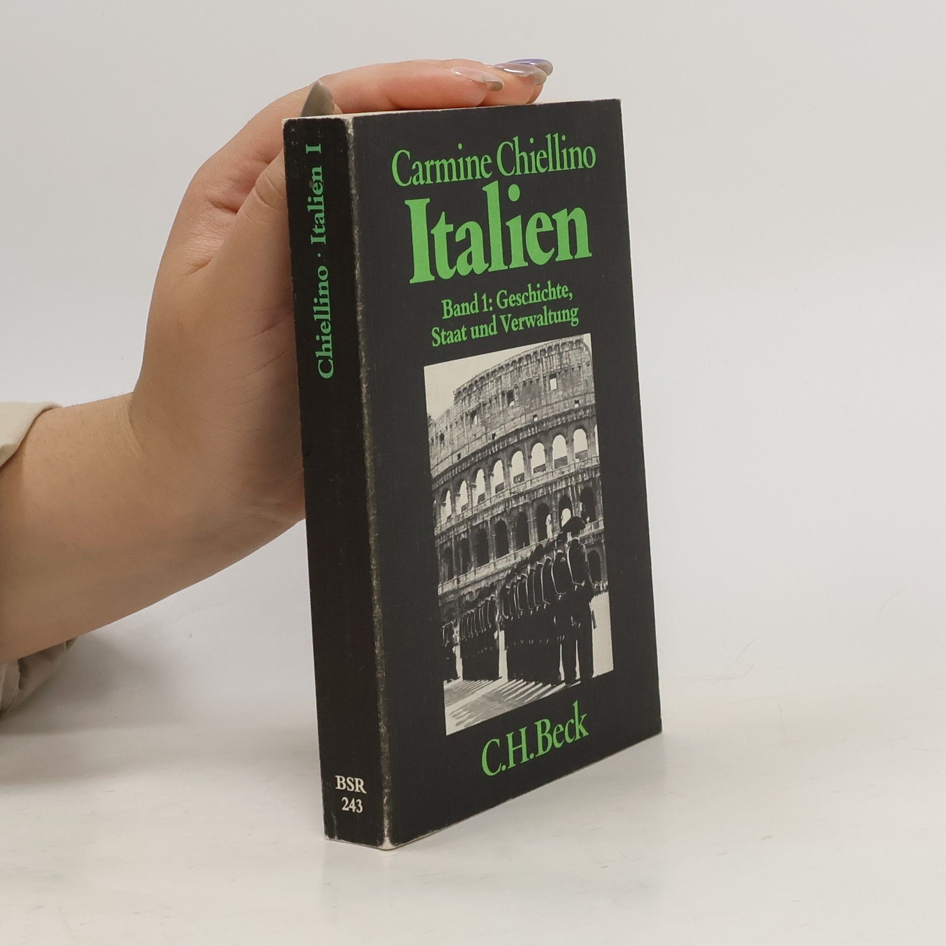 Carmine Gino Chiellino Italien