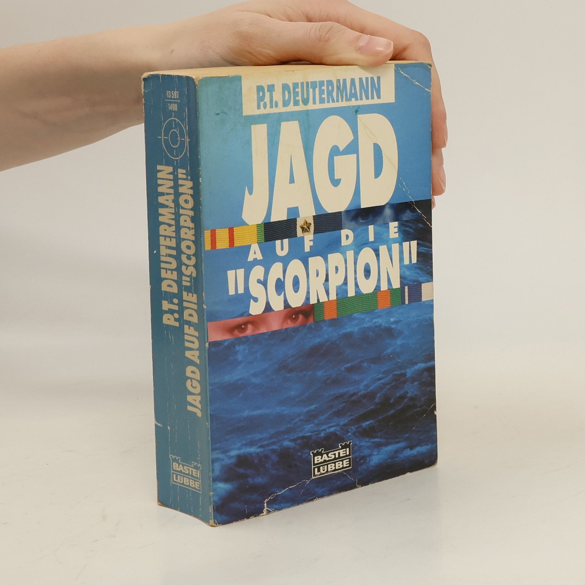 P.T. Deutermann Jagd auf die "Skorpion"