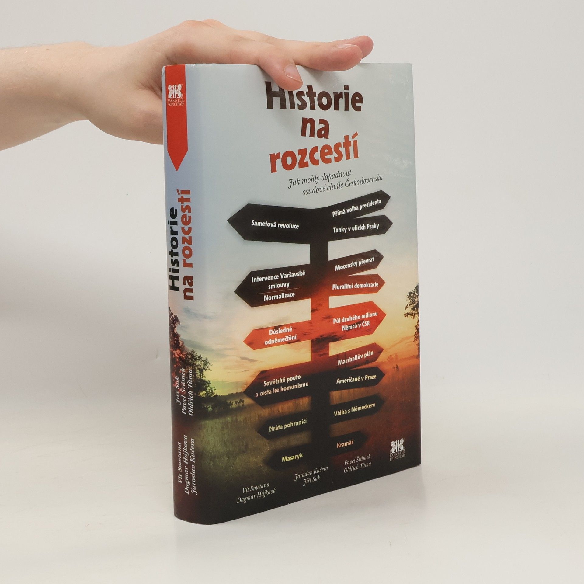Vít Smetana Historie na rozcestí