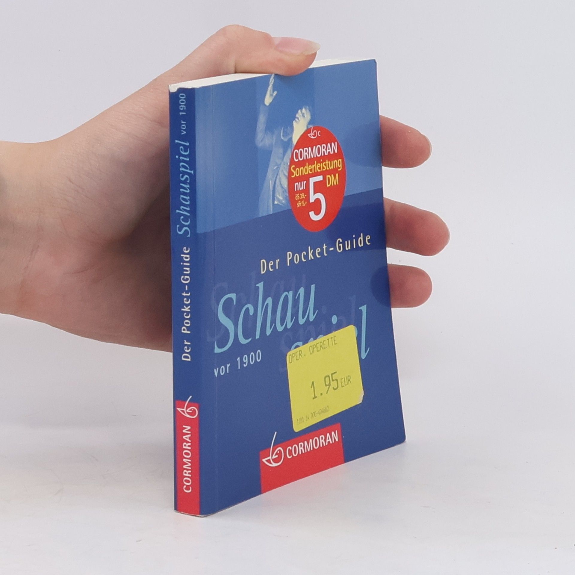 Cornelia Osterbrauck Der Pocket-Guide Schauspiel vor 1900