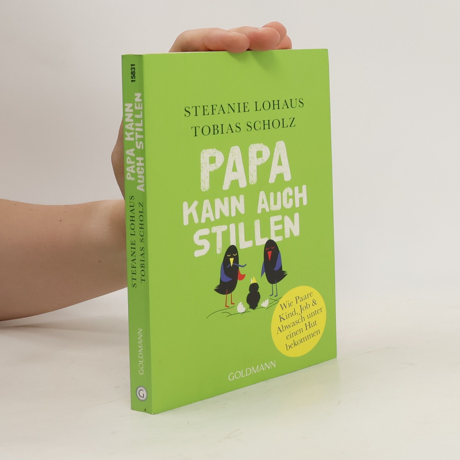 Stefanie Lohaus Papa kann auch stillen