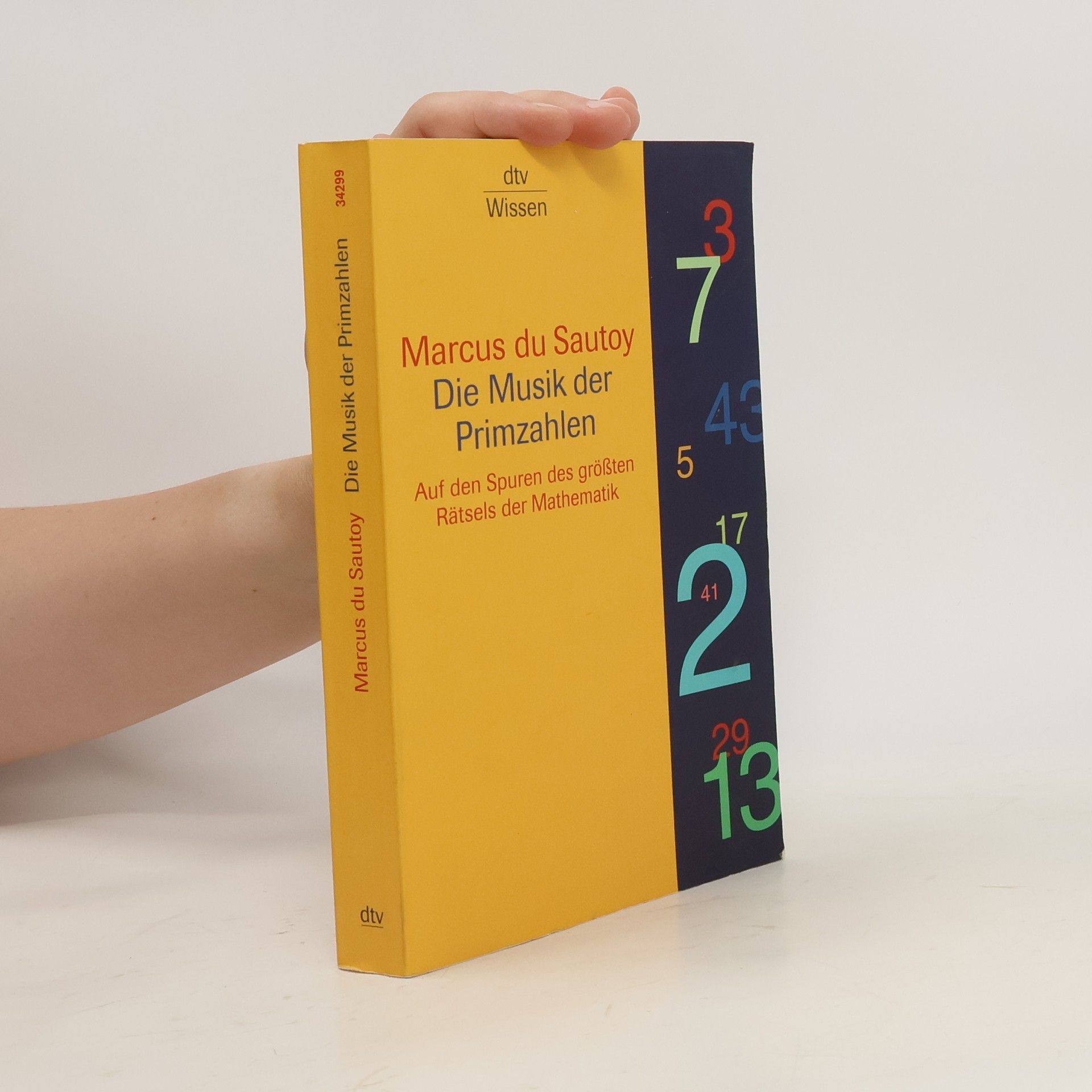 Marcus du Sautoy Die Musik der Primzahlen