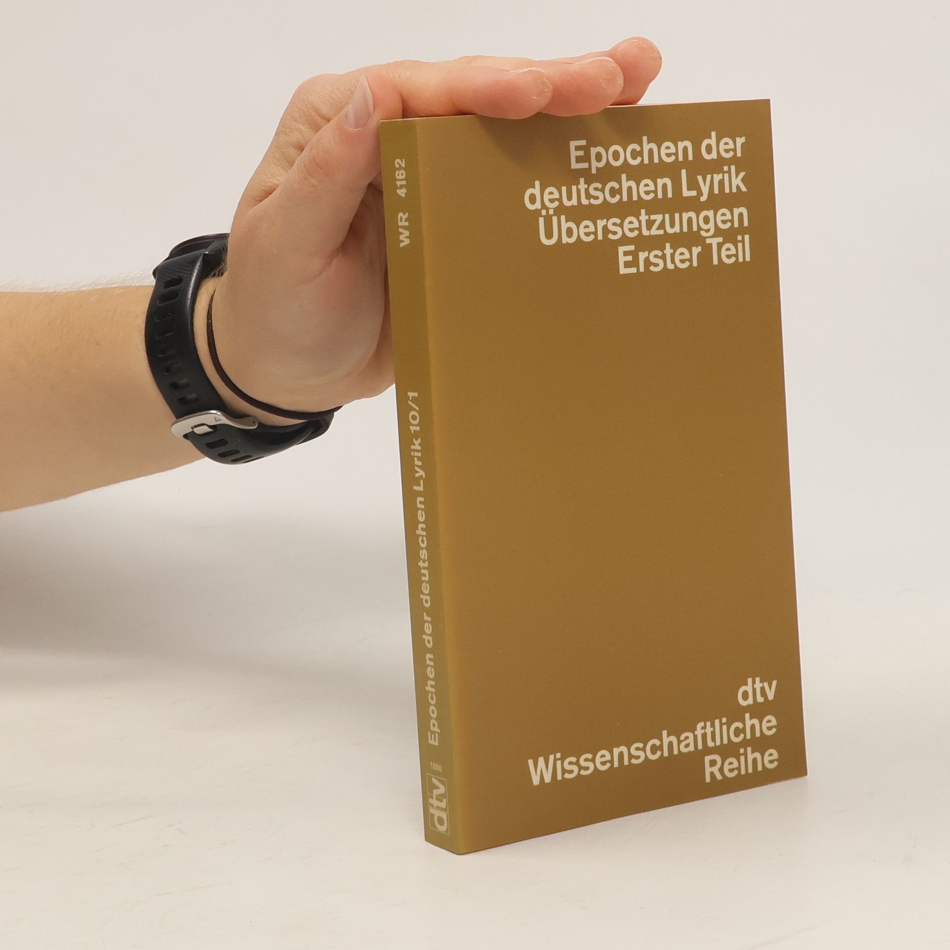 Dieter Gutzen Epochen der deutschen Lyrik 1